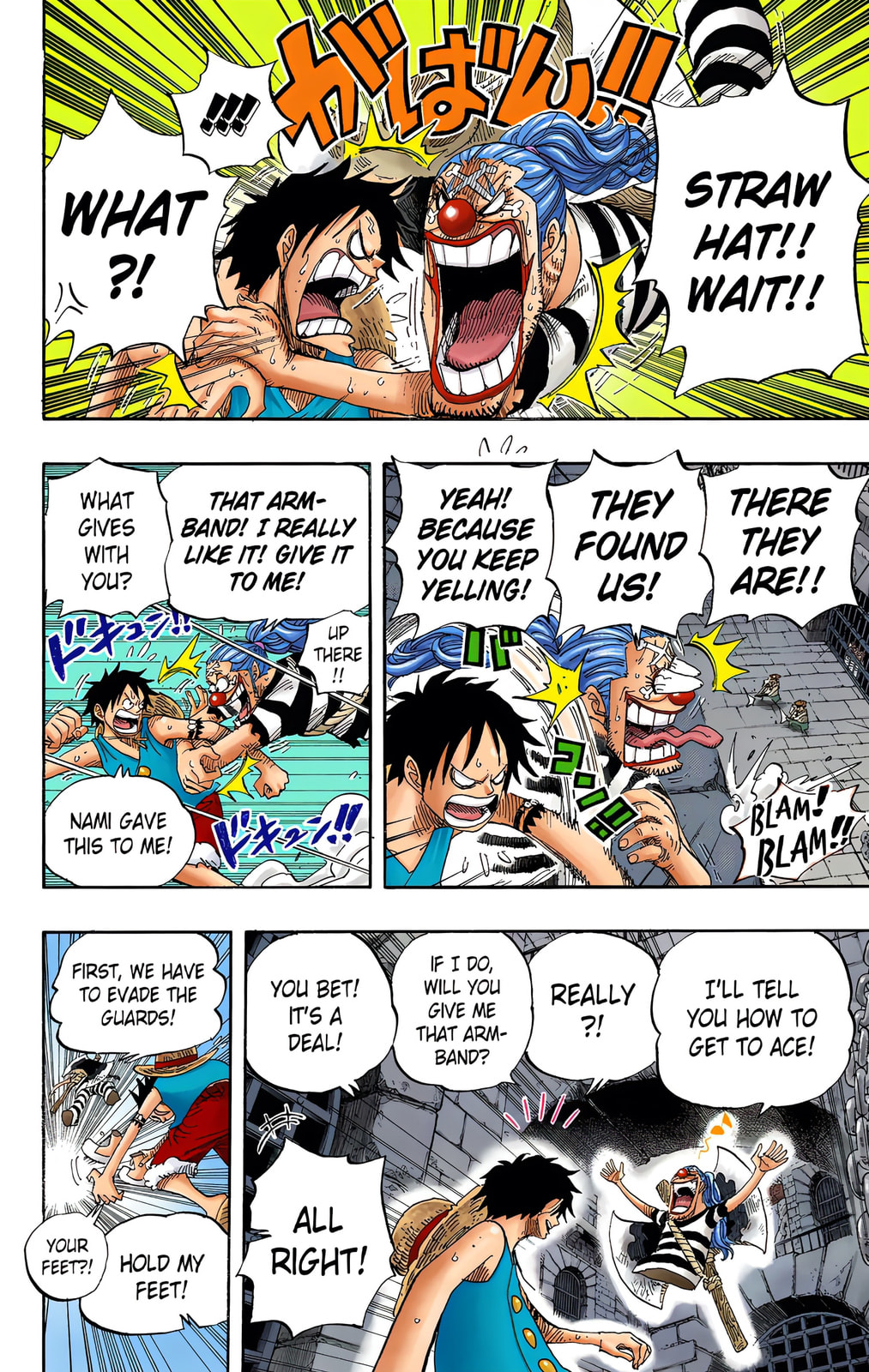 Read One Piece (Colored) chapter 527 image 7 on Lezhin
