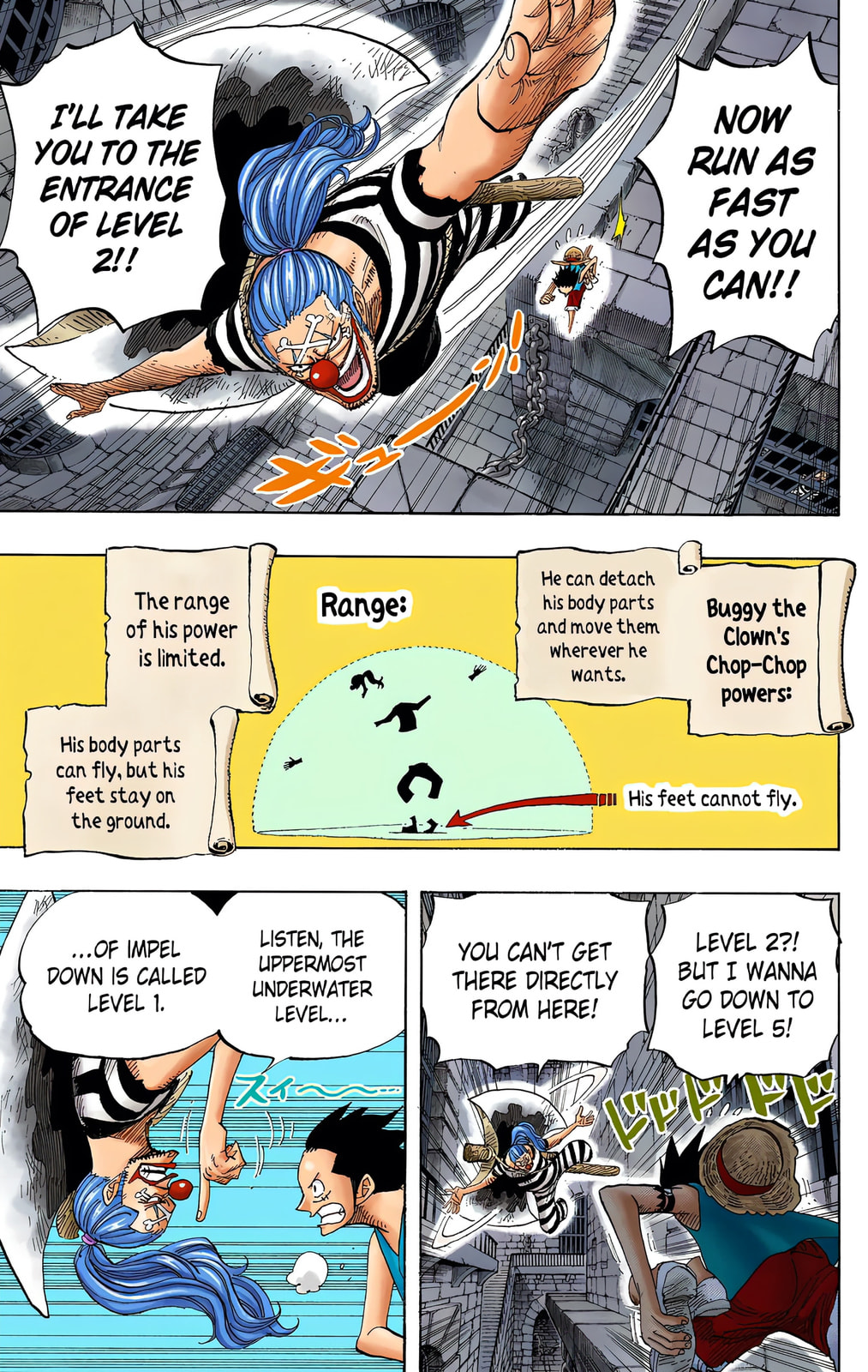 Read One Piece (Colored) chapter 527 image 8 on Lezhin