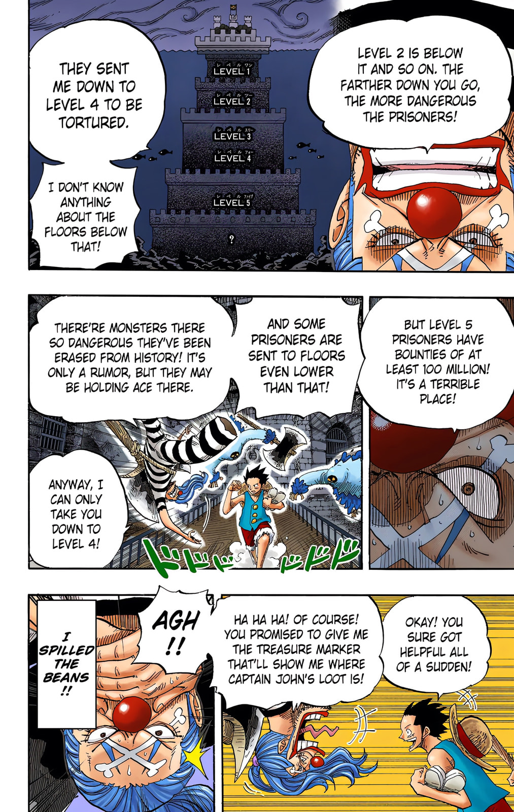 Read One Piece (Colored) chapter 527 image 9 on Lezhin