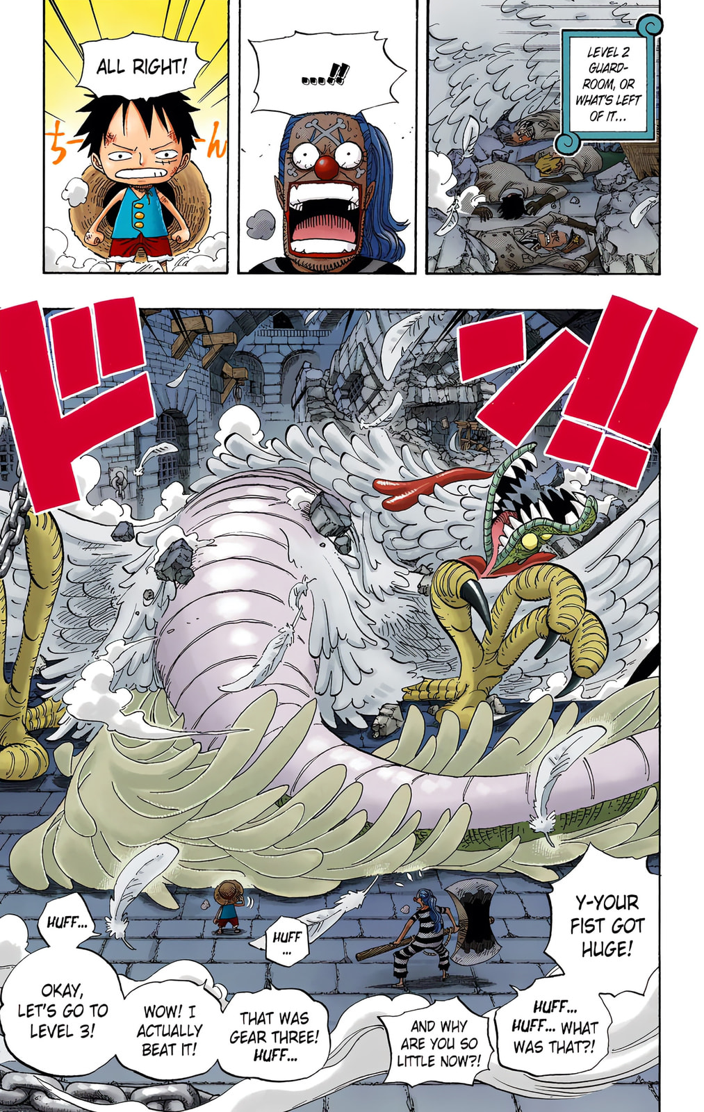 Read One Piece (Colored) chapter 528 image 10 on Lezhin