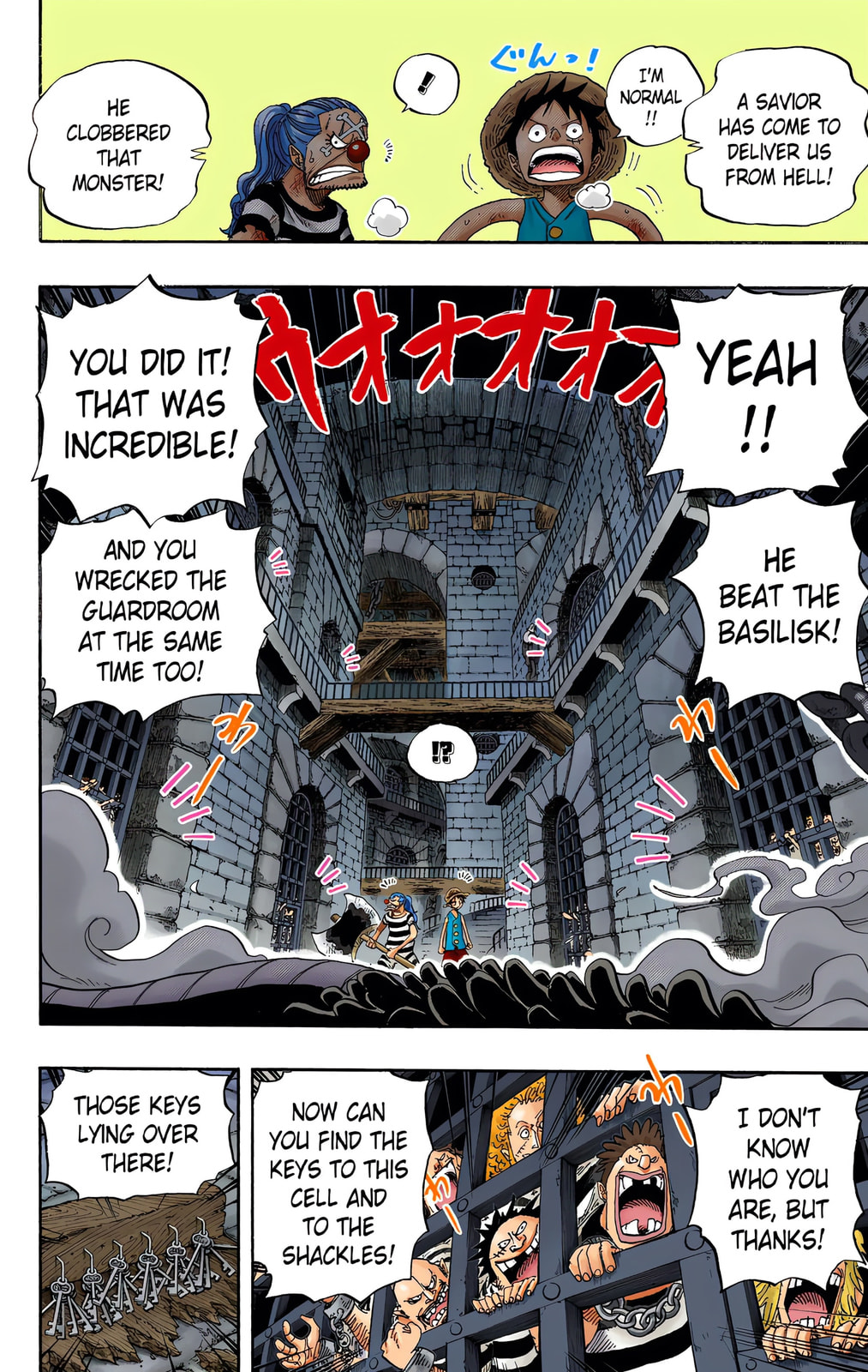 Read One Piece (Colored) chapter 528 image 11 on Lezhin