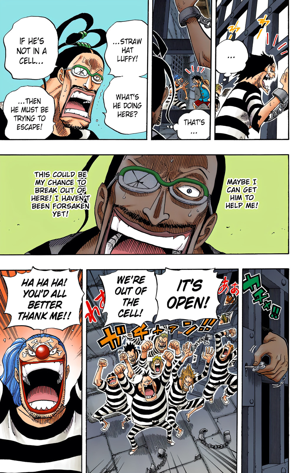 Read One Piece (Colored) chapter 528 image 12 on Lezhin
