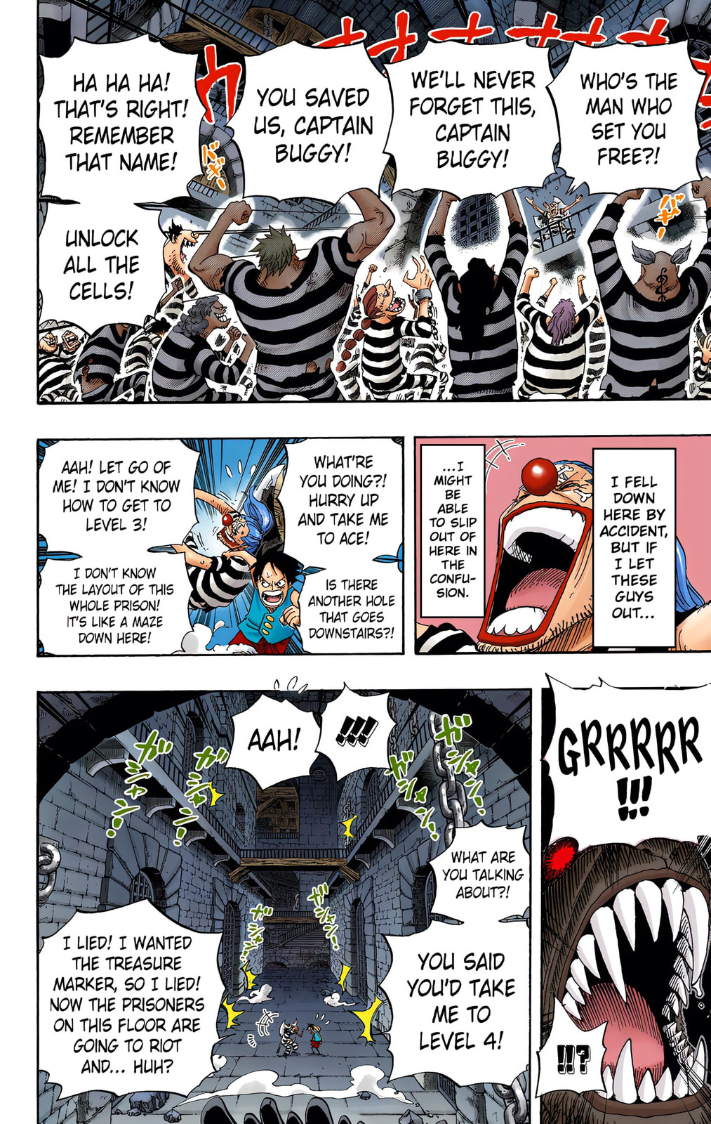 Read One Piece (Colored) chapter 528 image 13 on Lezhin