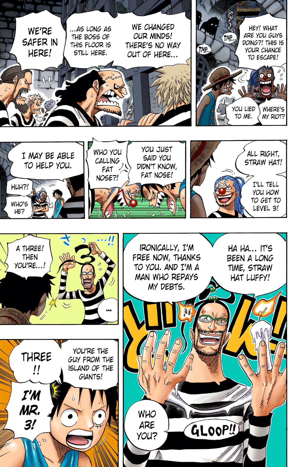 Read One Piece (Colored) chapter 528 image 14 on Lezhin