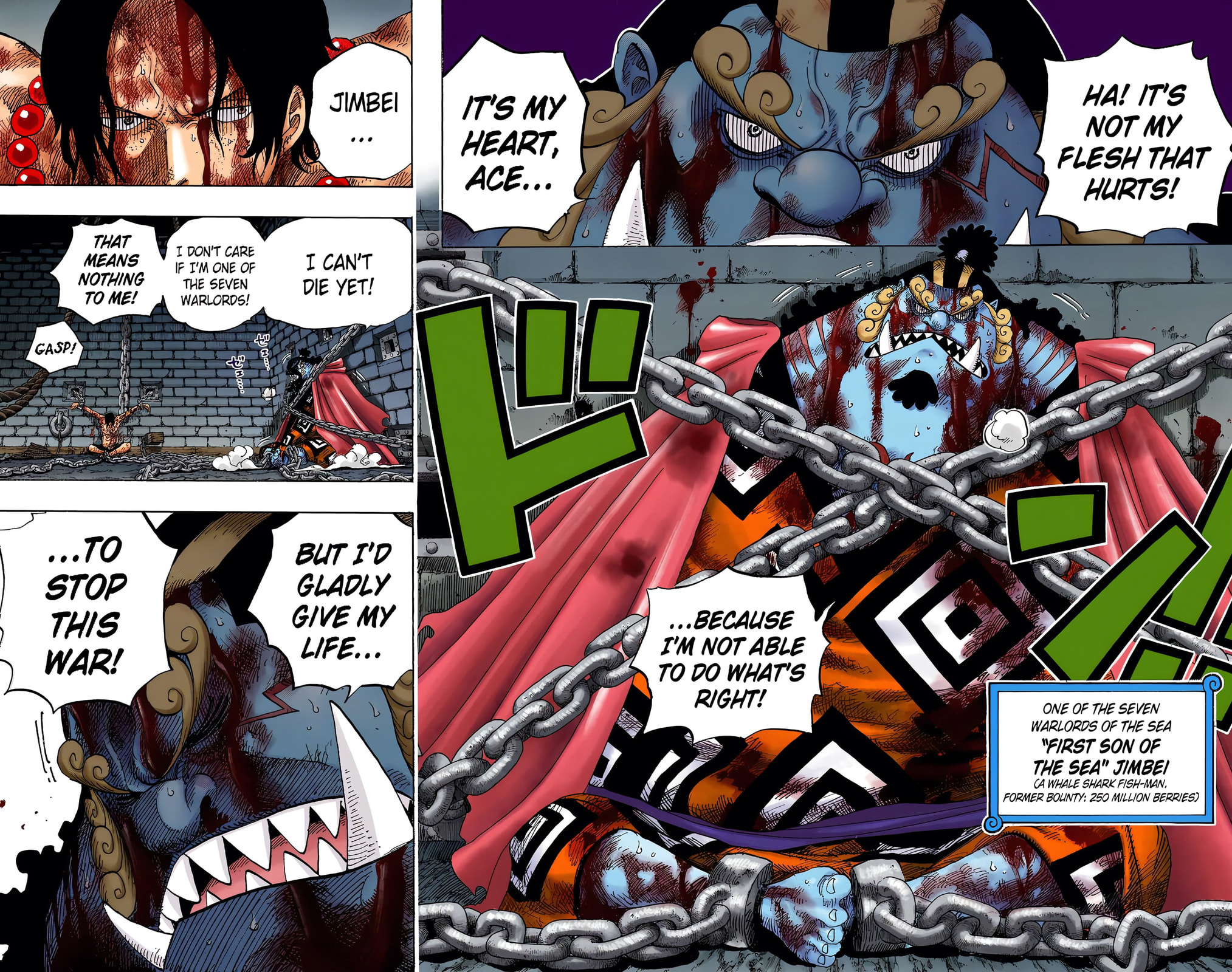 Read One Piece (Colored) chapter 528 image 17 on Lezhin