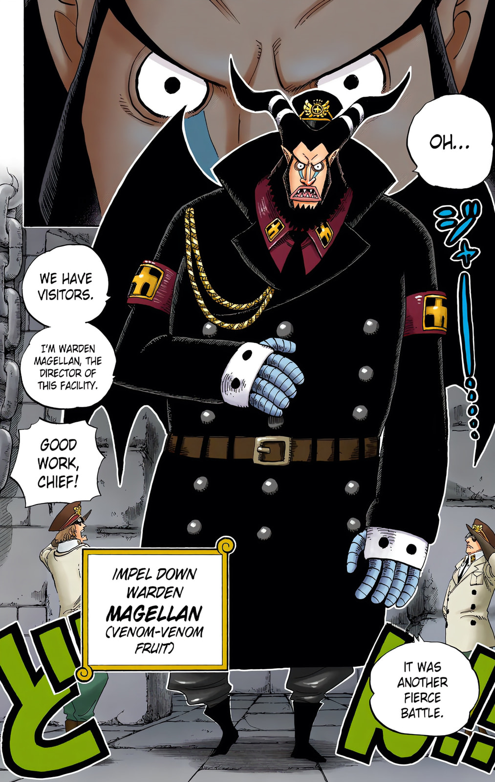 Read One Piece (Colored) chapter 528 image 5 on Lezhin