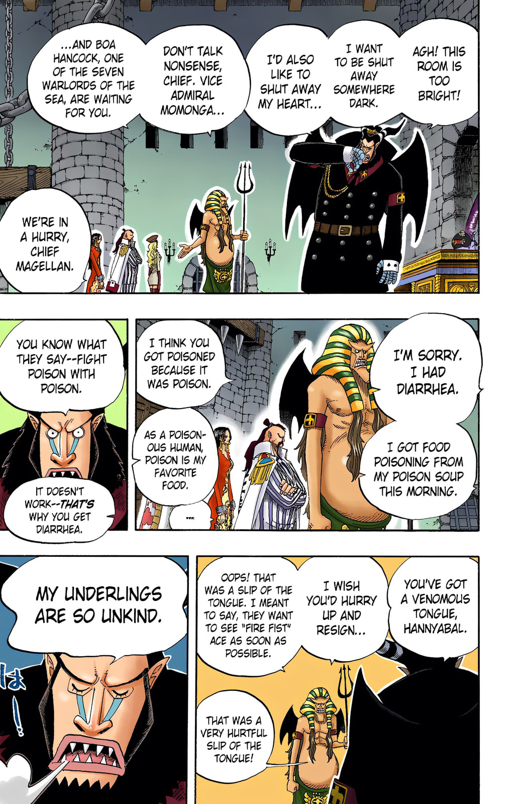 Read One Piece (Colored) chapter 528 image 6 on Lezhin