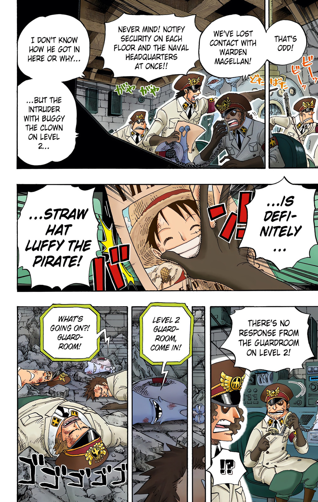 Read One Piece (Colored) chapter 528 image 9 on Lezhin