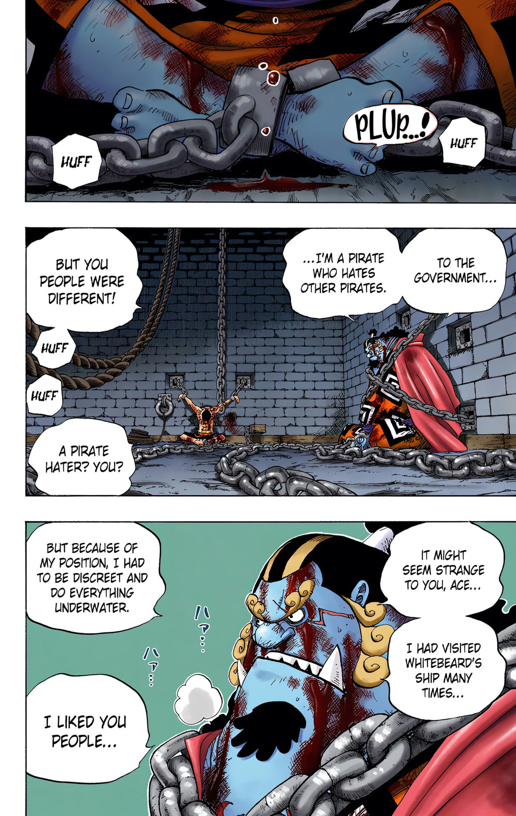 Read One Piece (Colored) chapter 529 image 1 on Lezhin