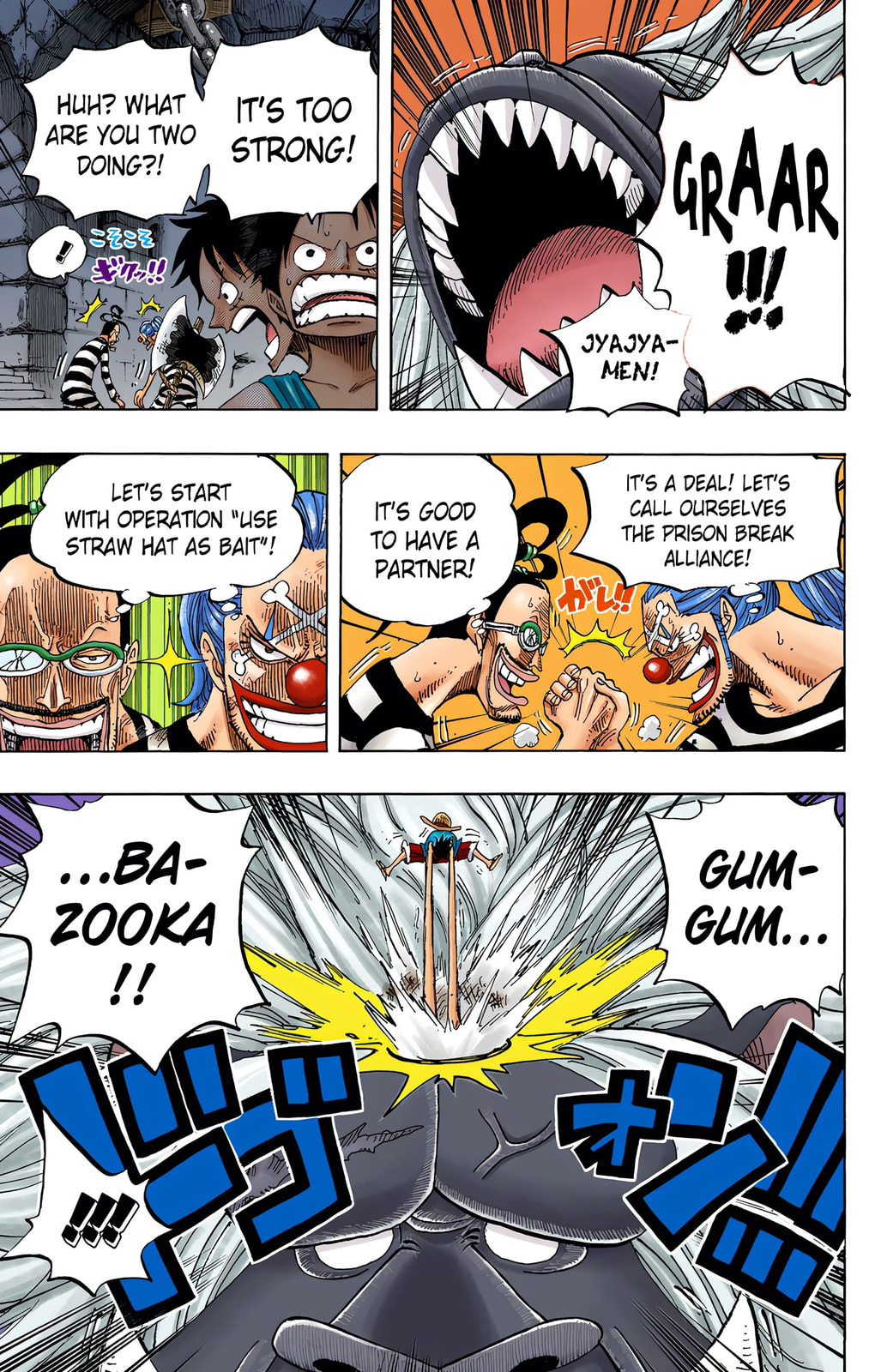 Read One Piece (Colored) chapter 529 image 12 on Lezhin