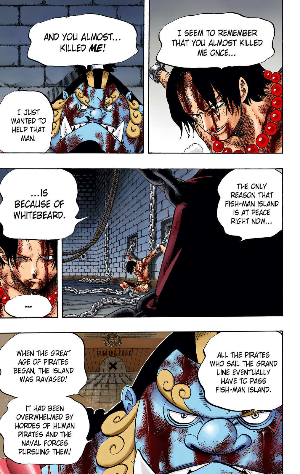 Read One Piece (Colored) chapter 529 image 2 on Lezhin