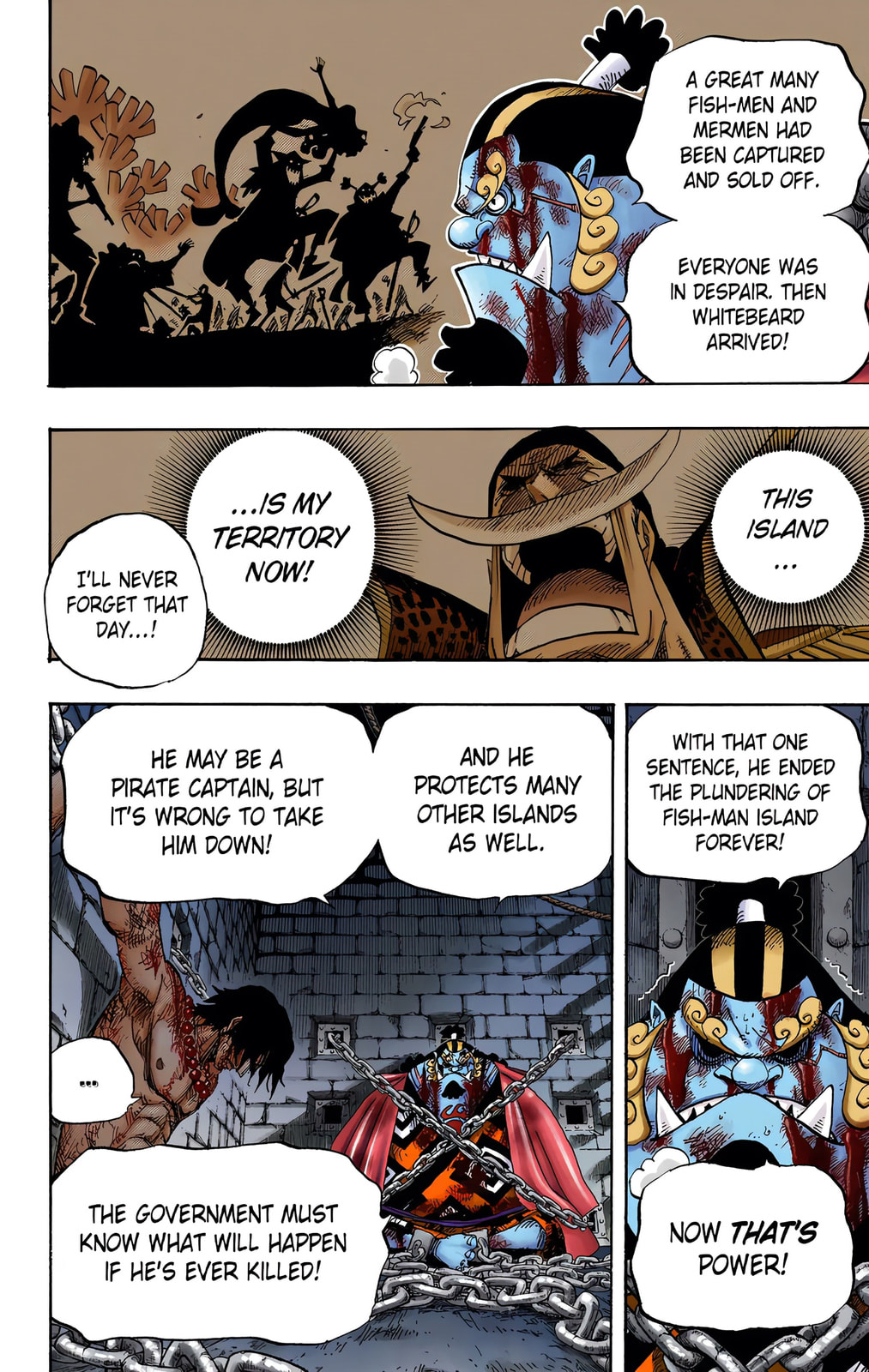 Read One Piece (Colored) chapter 529 image 3 on Lezhin