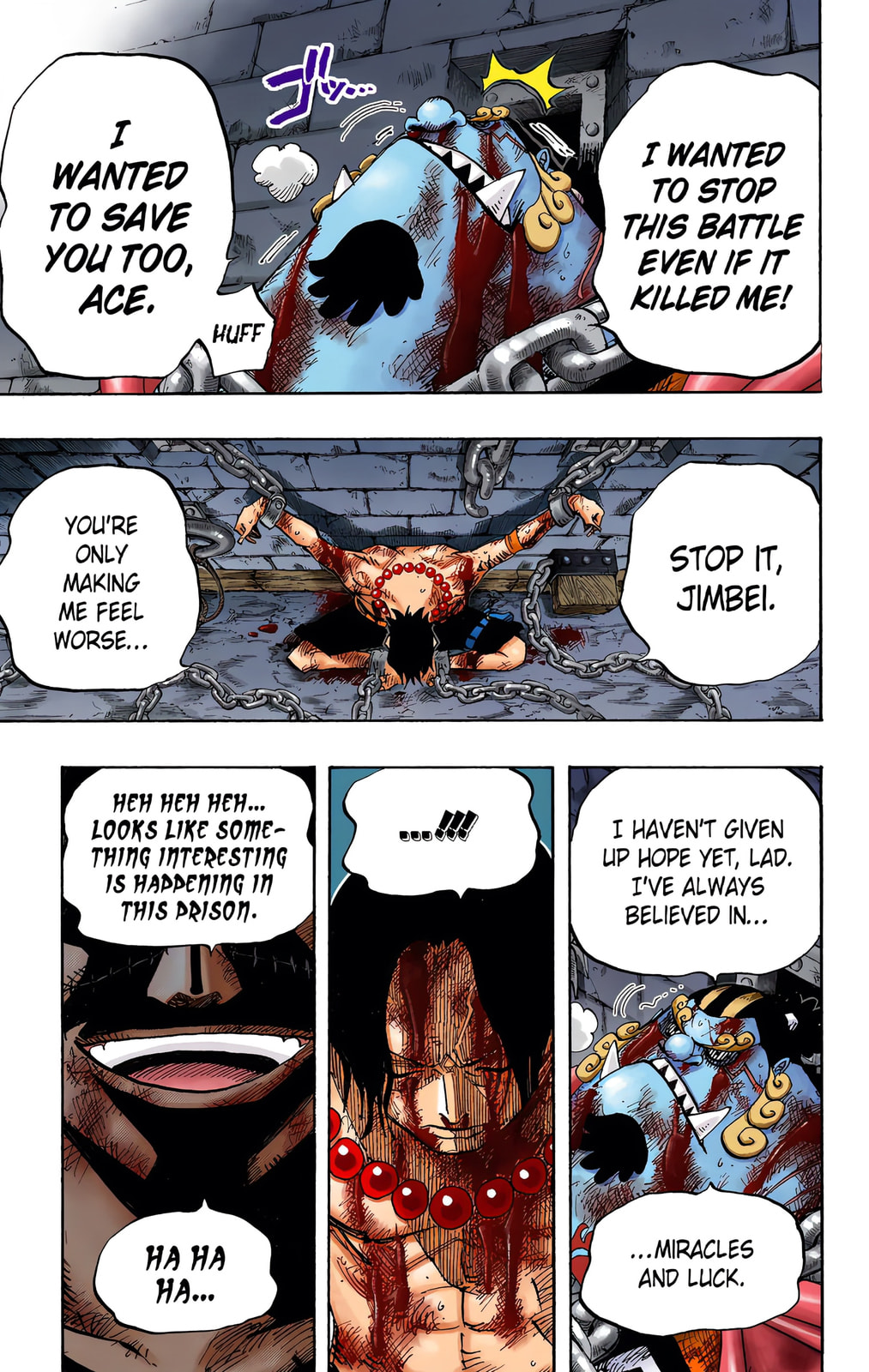 Read One Piece (Colored) chapter 529 image 4 on Lezhin