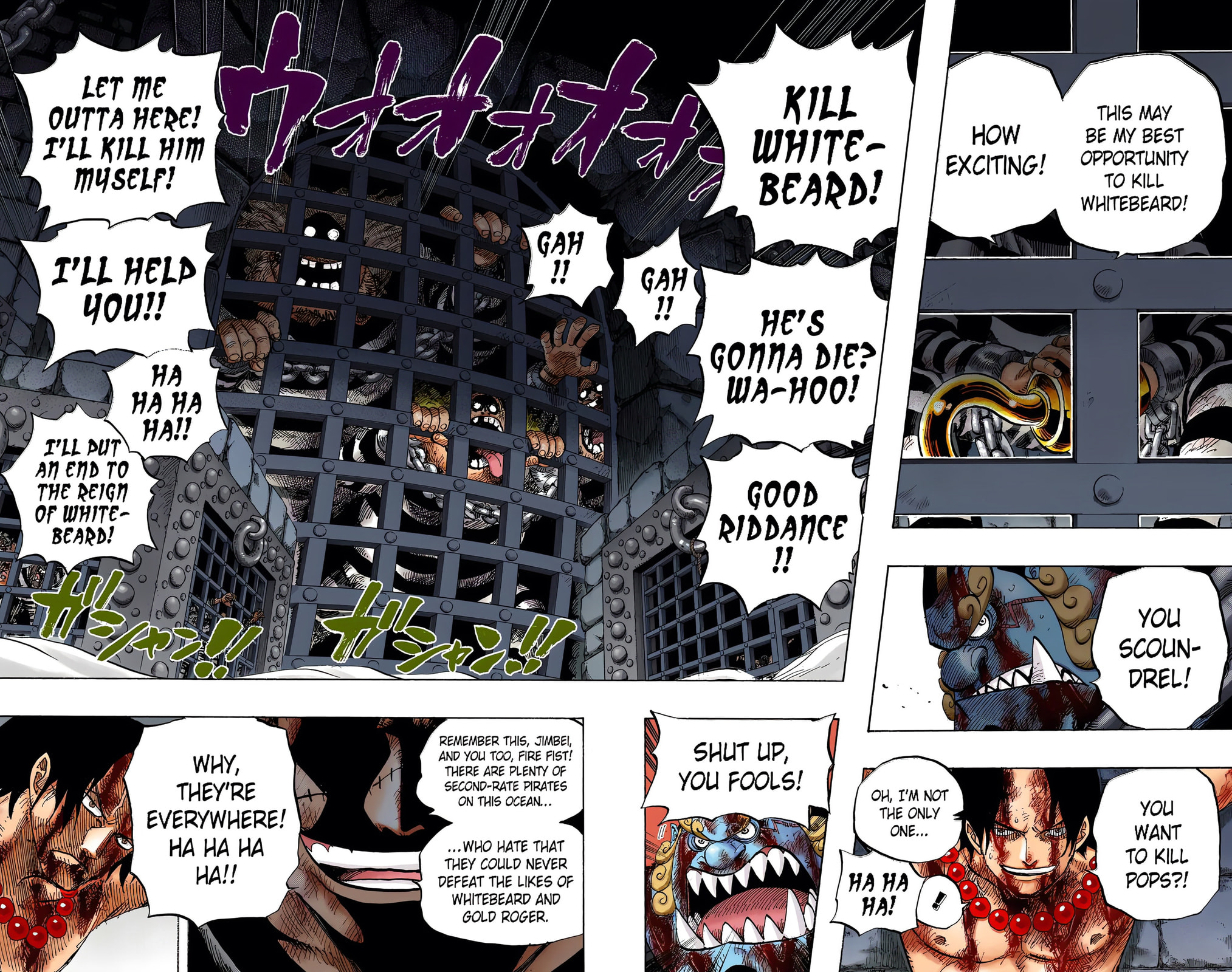 Read One Piece (Colored) chapter 529 image 5 on Lezhin