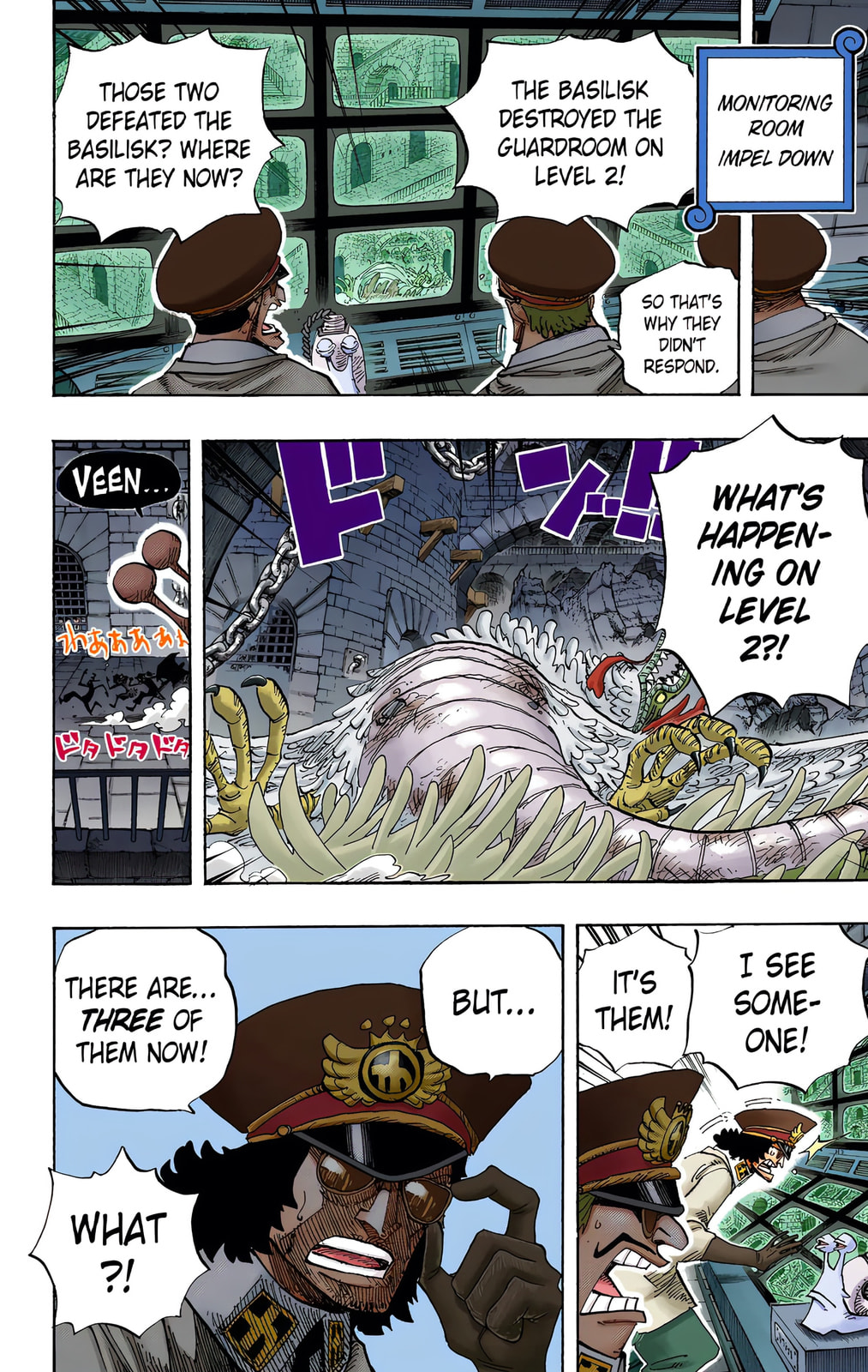 Read One Piece (Colored) chapter 529 image 6 on Lezhin