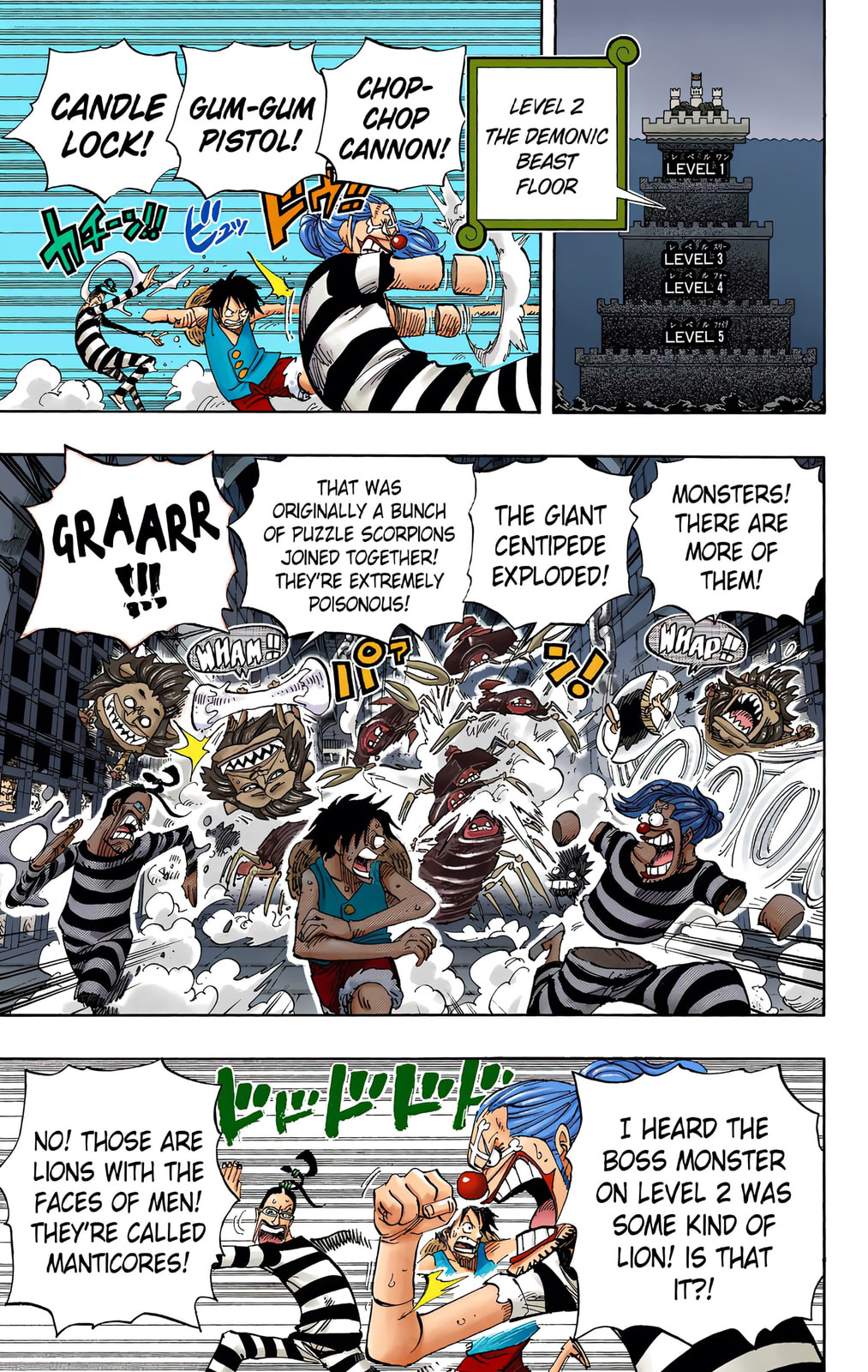 Read One Piece (Colored) chapter 529 image 7 on Lezhin