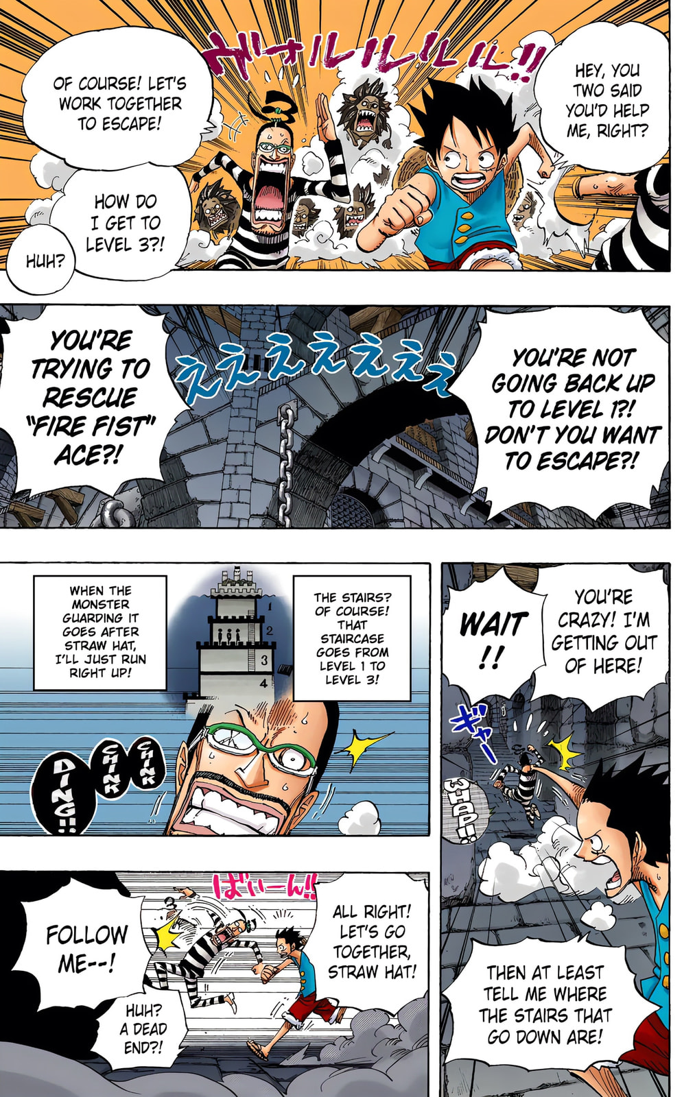 Read One Piece (Colored) chapter 529 image 9 on Lezhin