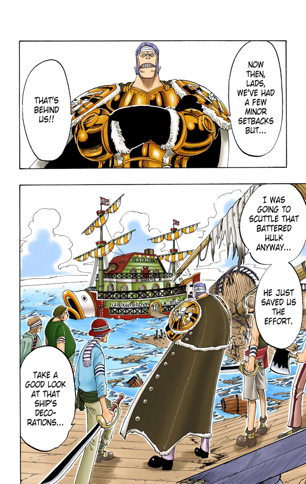 Read One Piece (Colored) chapter 53 image 1 on Lezhin