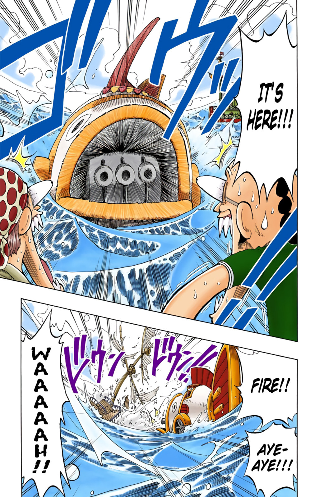 Read One Piece (Colored) chapter 53 image 12 on Lezhin