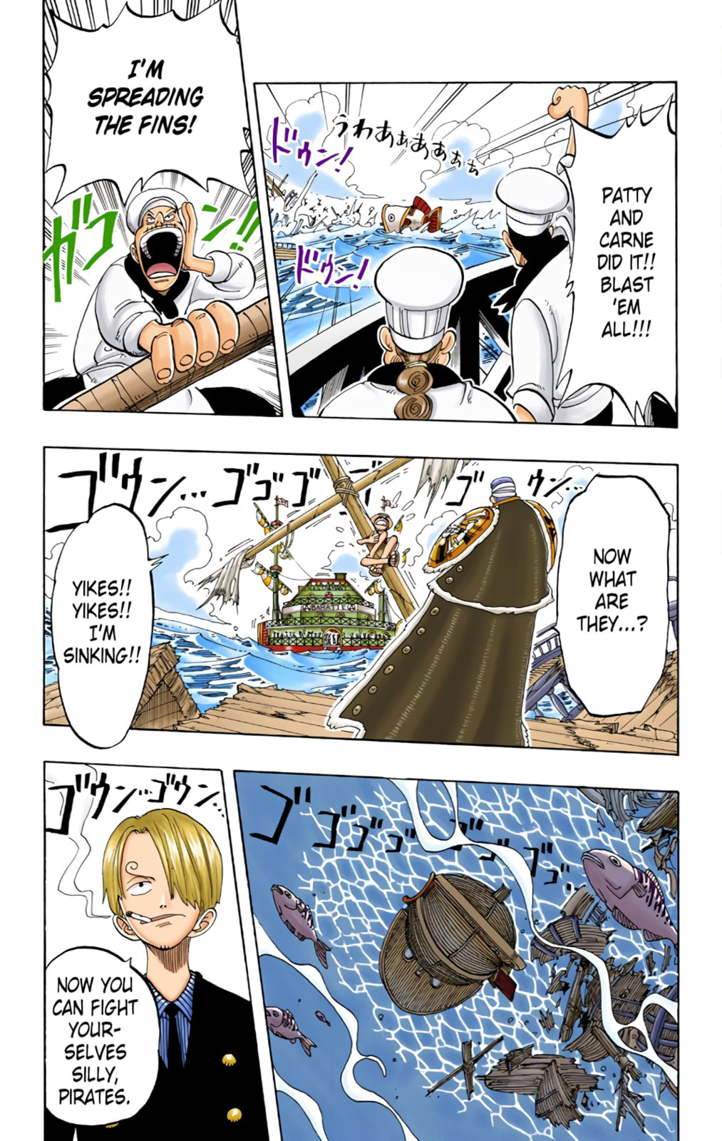 Read One Piece (Colored) chapter 53 image 13 on Lezhin