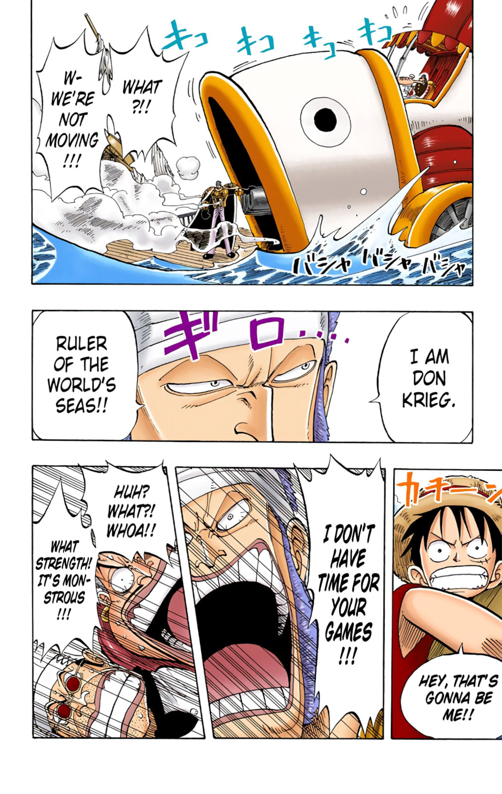 Read One Piece (Colored) chapter 53 image 17 on Lezhin