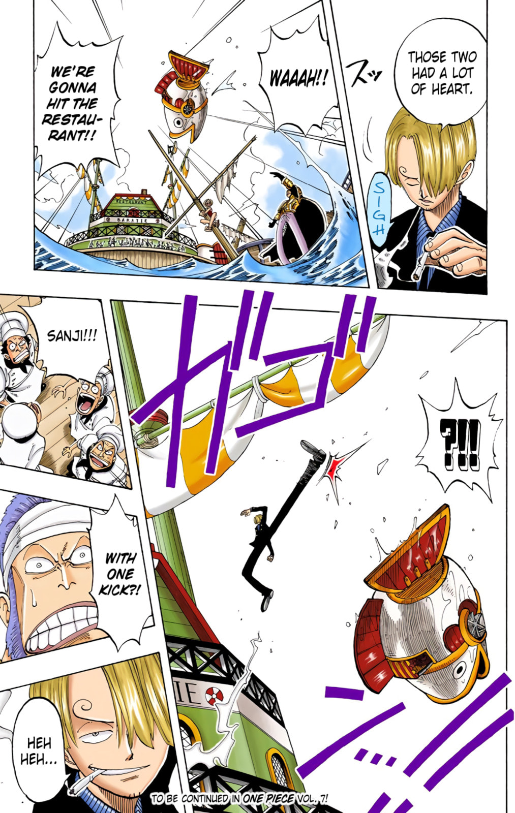 Read One Piece (Colored) chapter 53 image 18 on Lezhin