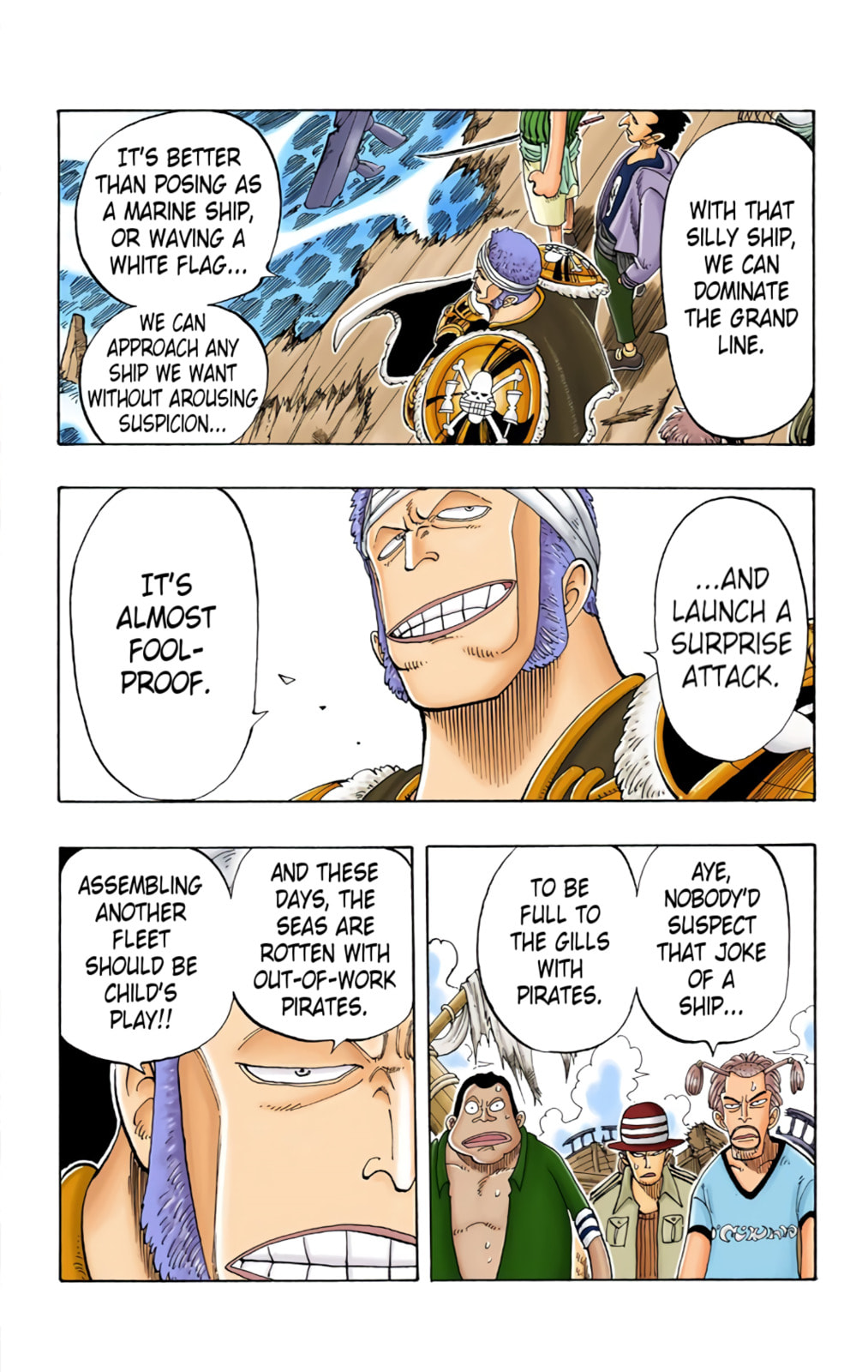 Read One Piece (Colored) chapter 53 image 2 on Lezhin