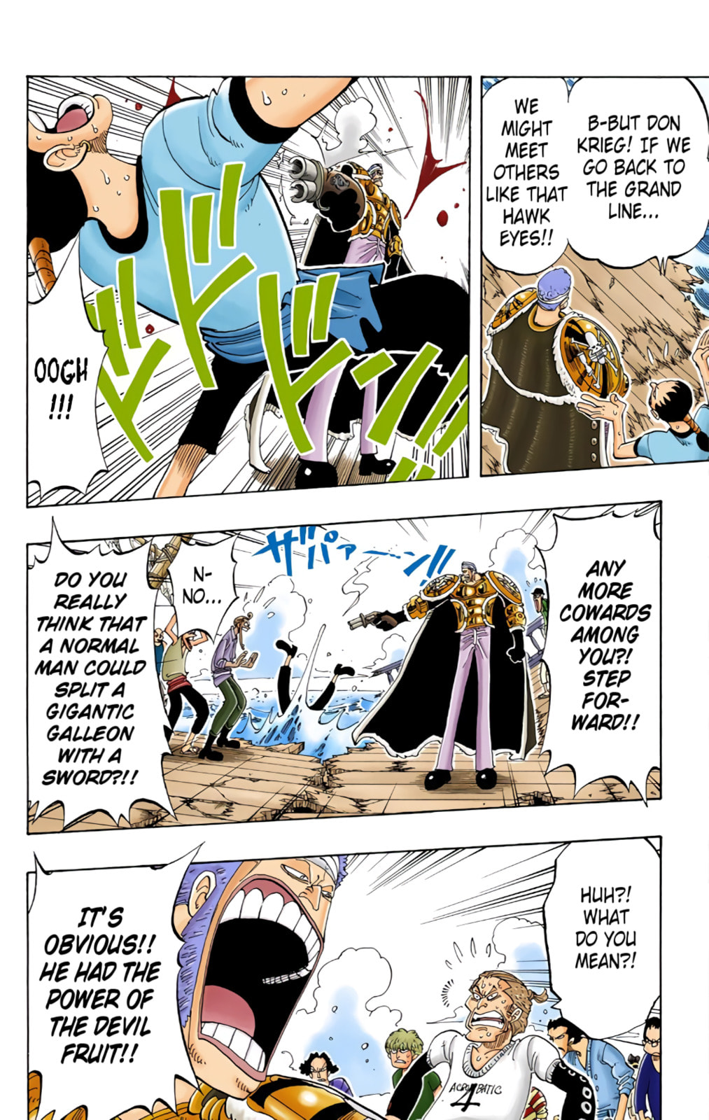 Read One Piece (Colored) chapter 53 image 3 on Lezhin