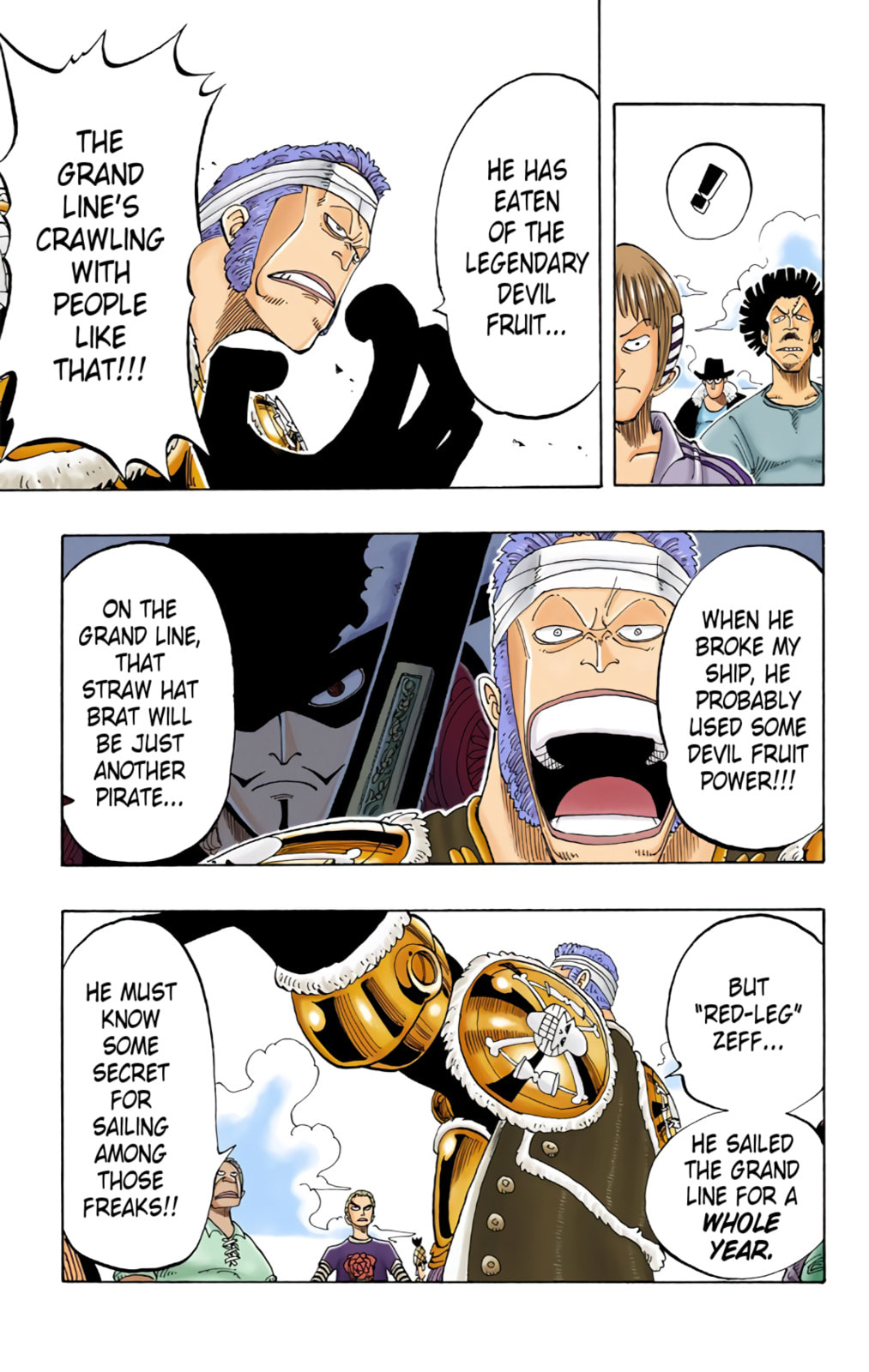 Read One Piece (Colored) chapter 53 image 4 on Lezhin