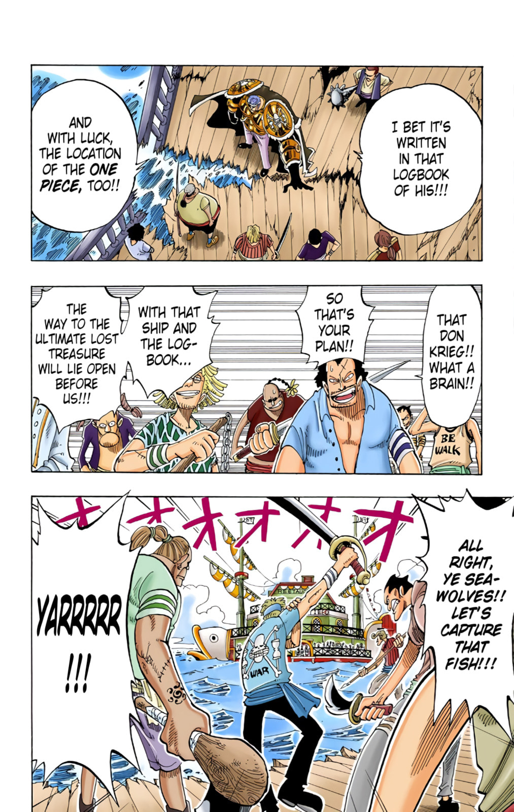 Read One Piece (Colored) chapter 53 image 5 on Lezhin