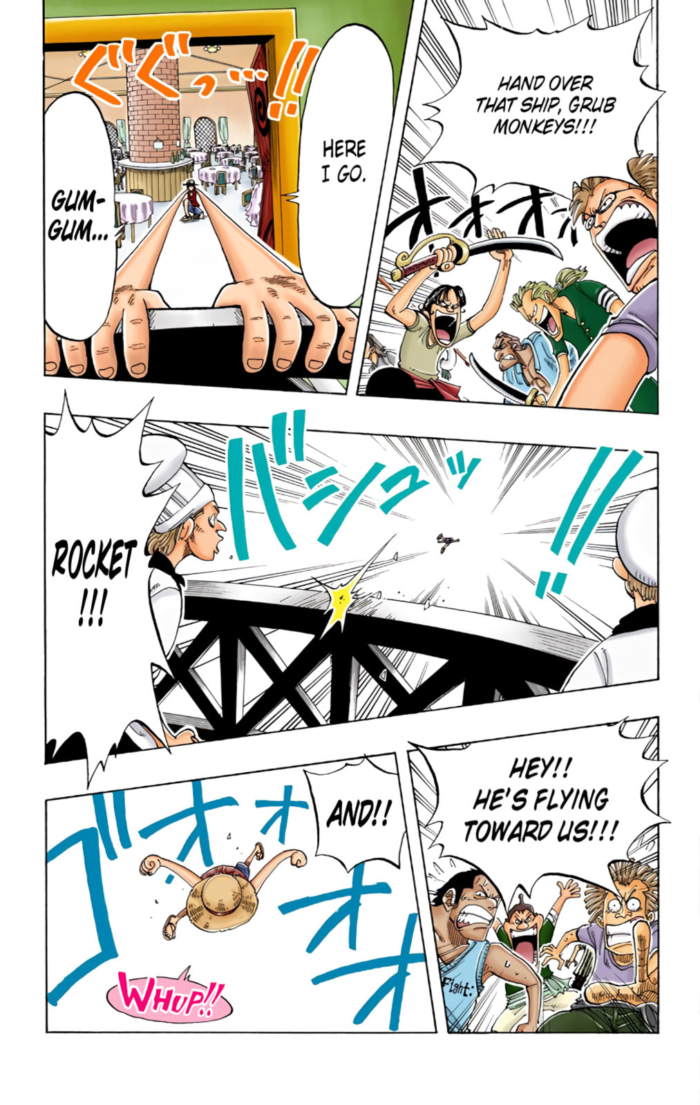Read One Piece (Colored) chapter 53 image 7 on Lezhin
