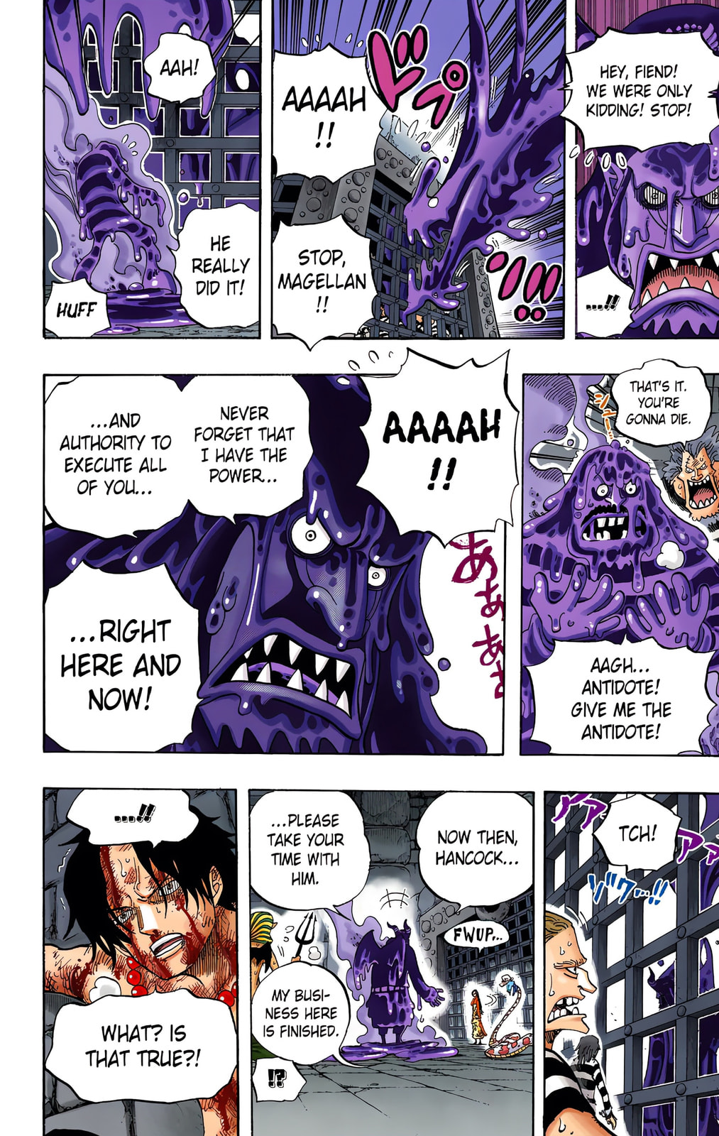 Read One Piece (Colored) chapter 531 image 10 on Lezhin