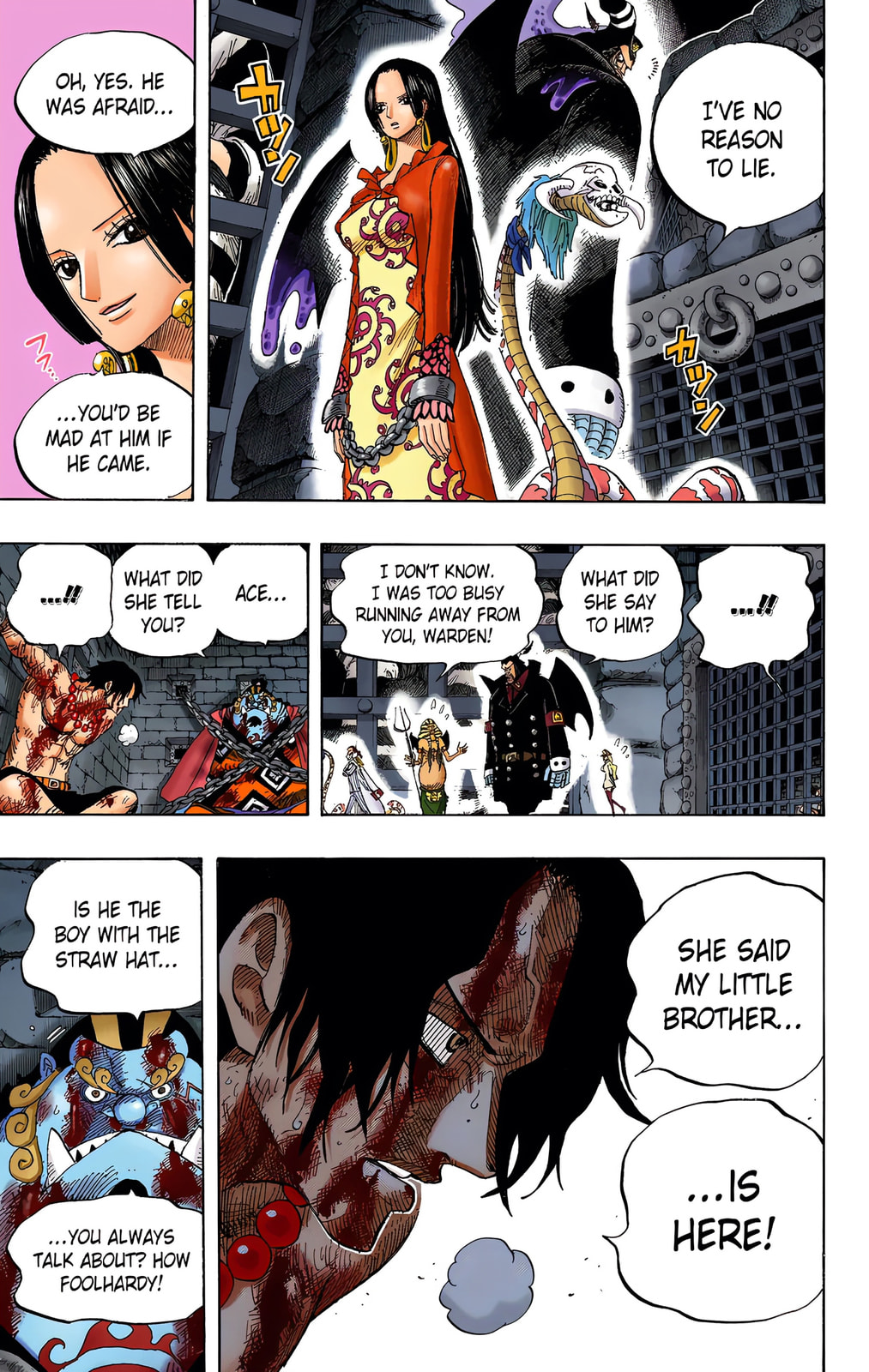 Read One Piece (Colored) chapter 531 image 11 on Lezhin