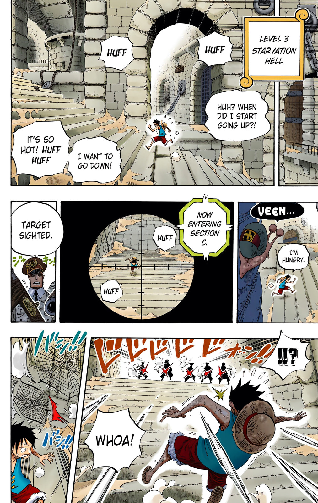 Read One Piece (Colored) chapter 531 image 12 on Lezhin