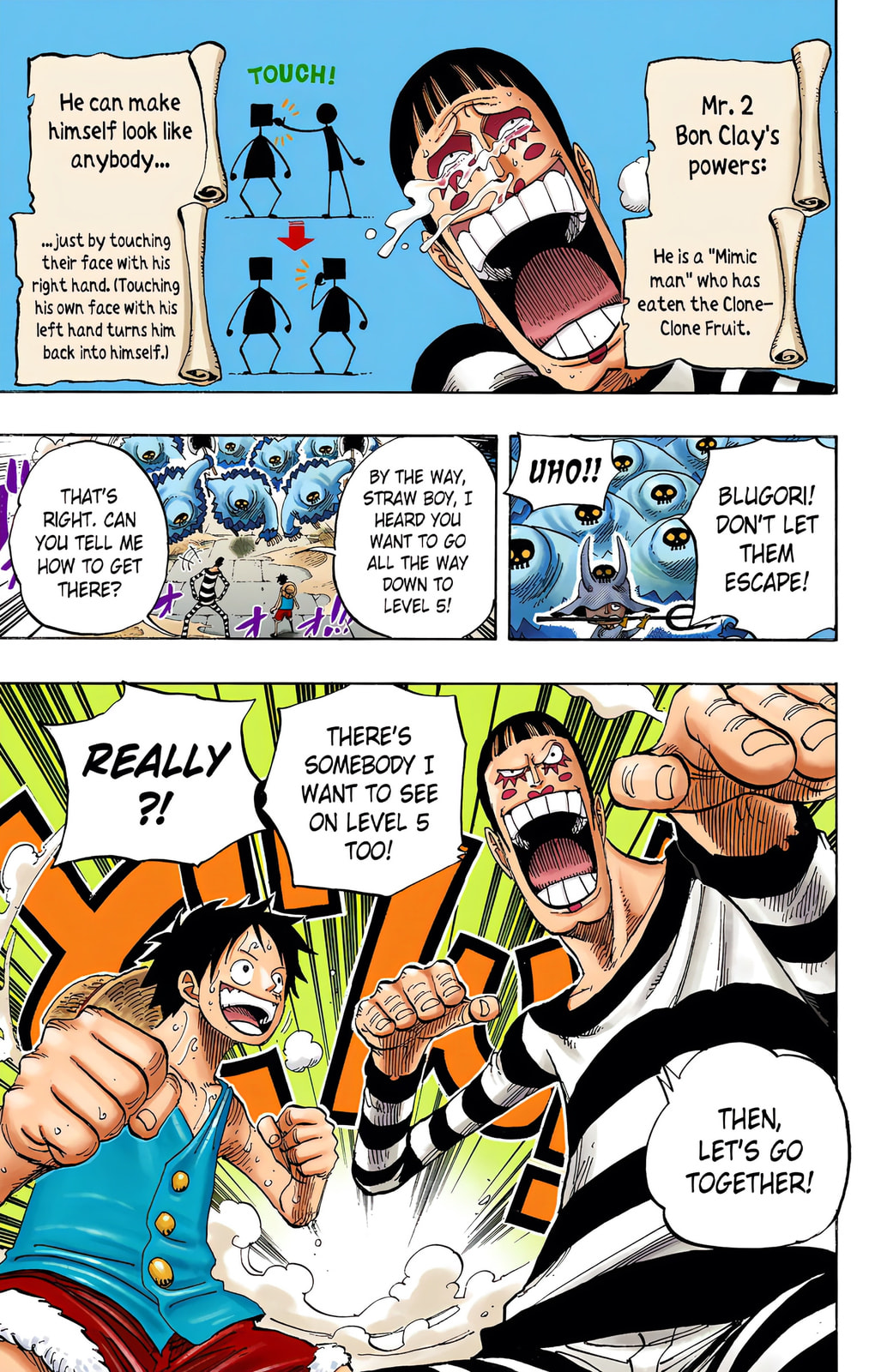 Read One Piece (Colored) chapter 531 image 16 on Lezhin