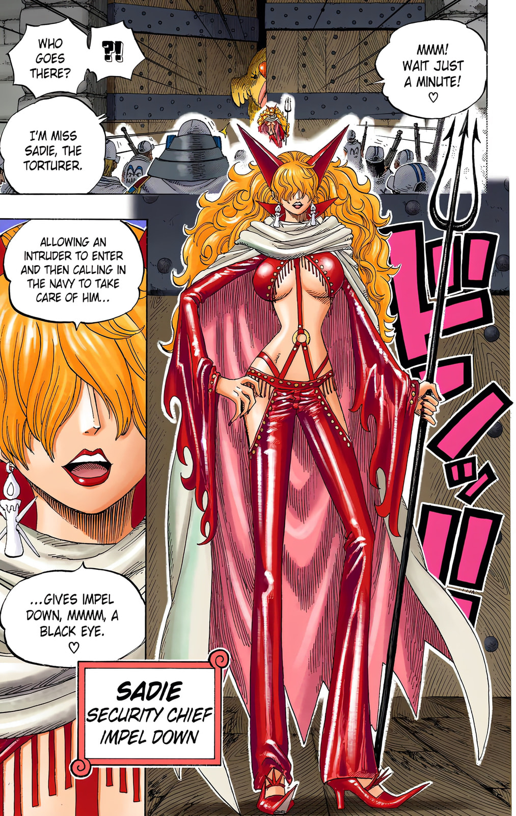 Read One Piece (Colored) chapter 531 image 2 on Lezhin
