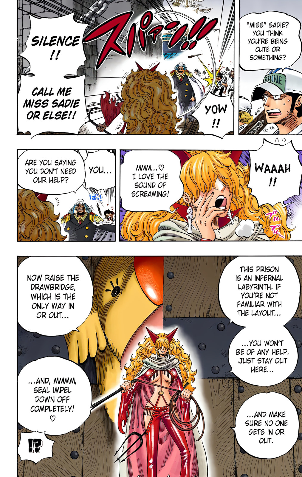 Read One Piece (Colored) chapter 531 image 3 on Lezhin