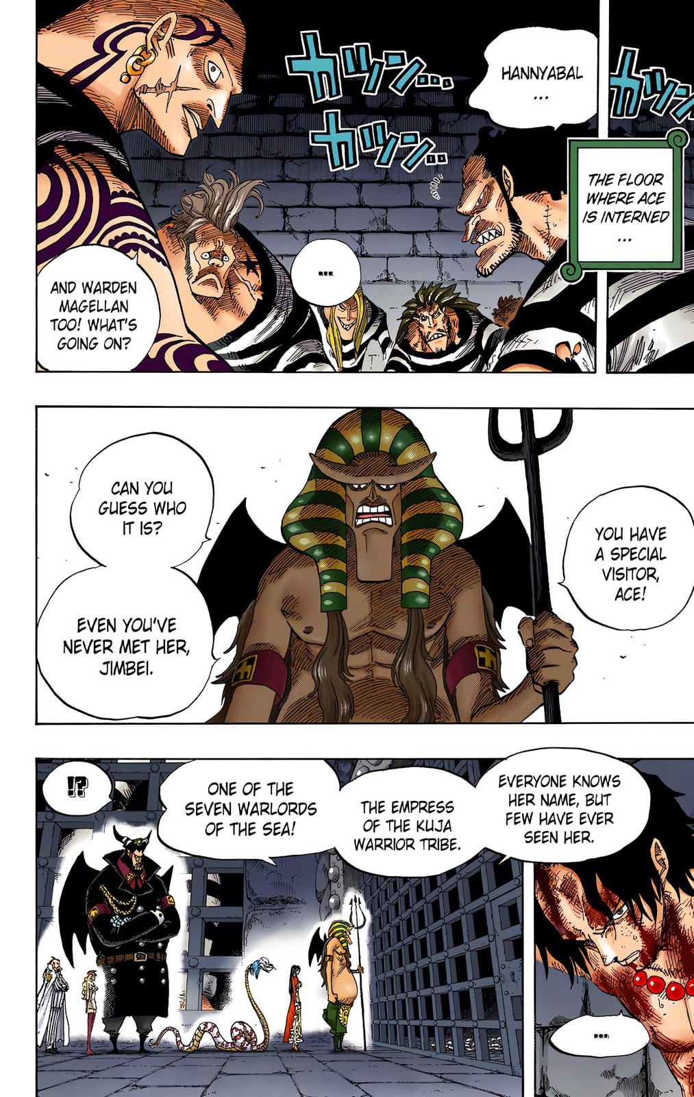 Read One Piece (Colored) chapter 531 image 5 on Lezhin