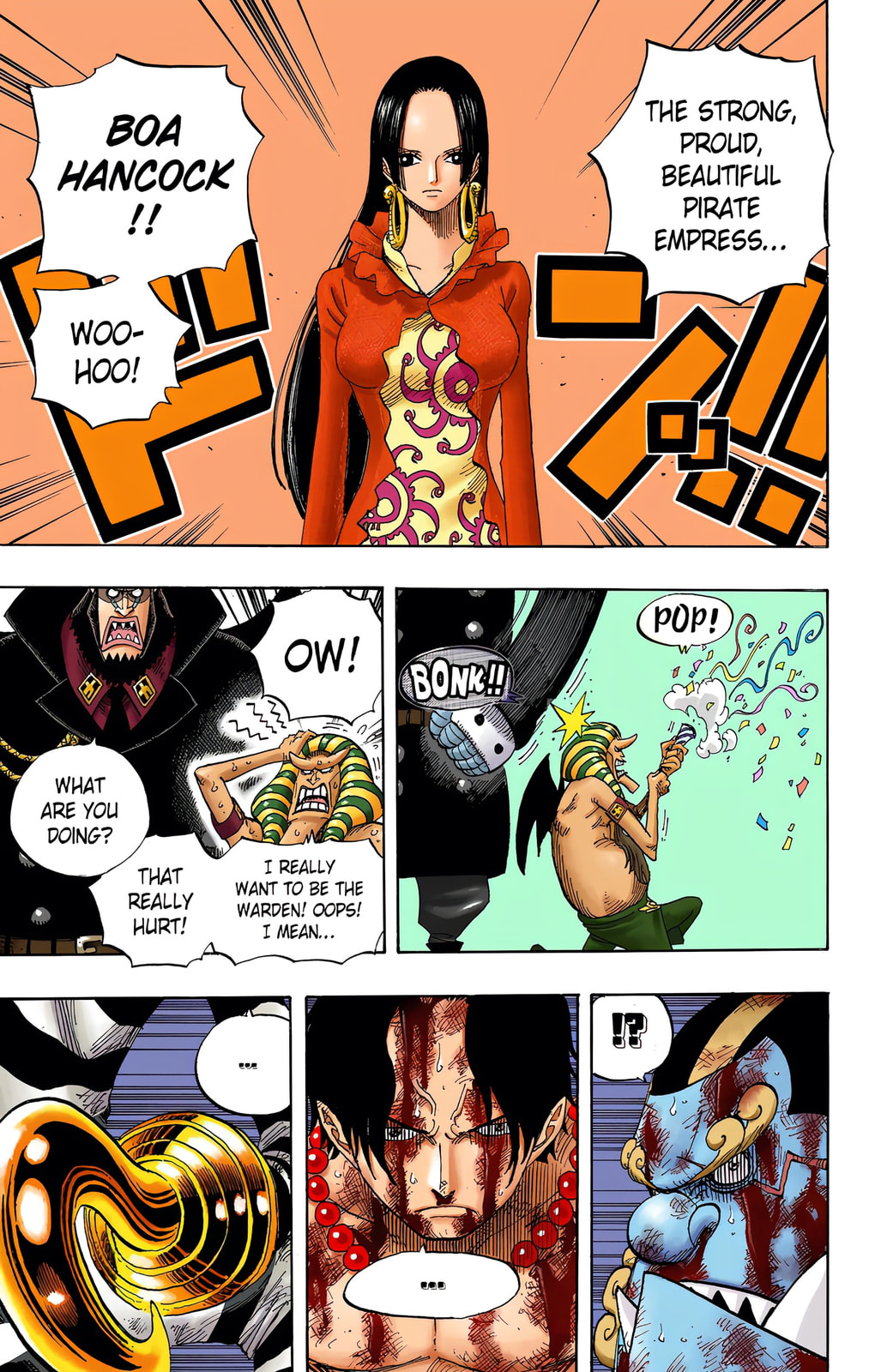 Read One Piece (Colored) chapter 531 image 6 on Lezhin