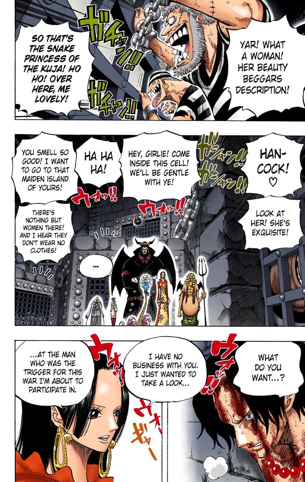 Read One Piece (Colored) chapter 531 image 7 on Lezhin