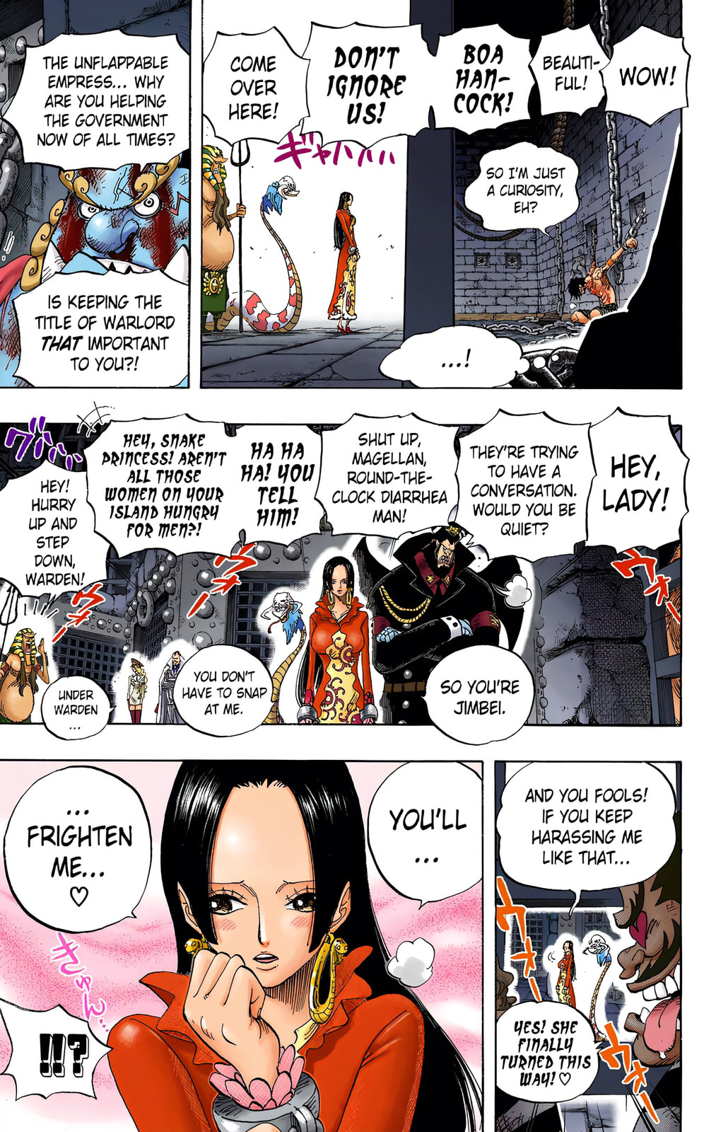 Read One Piece (Colored) chapter 531 image 8 on Lezhin