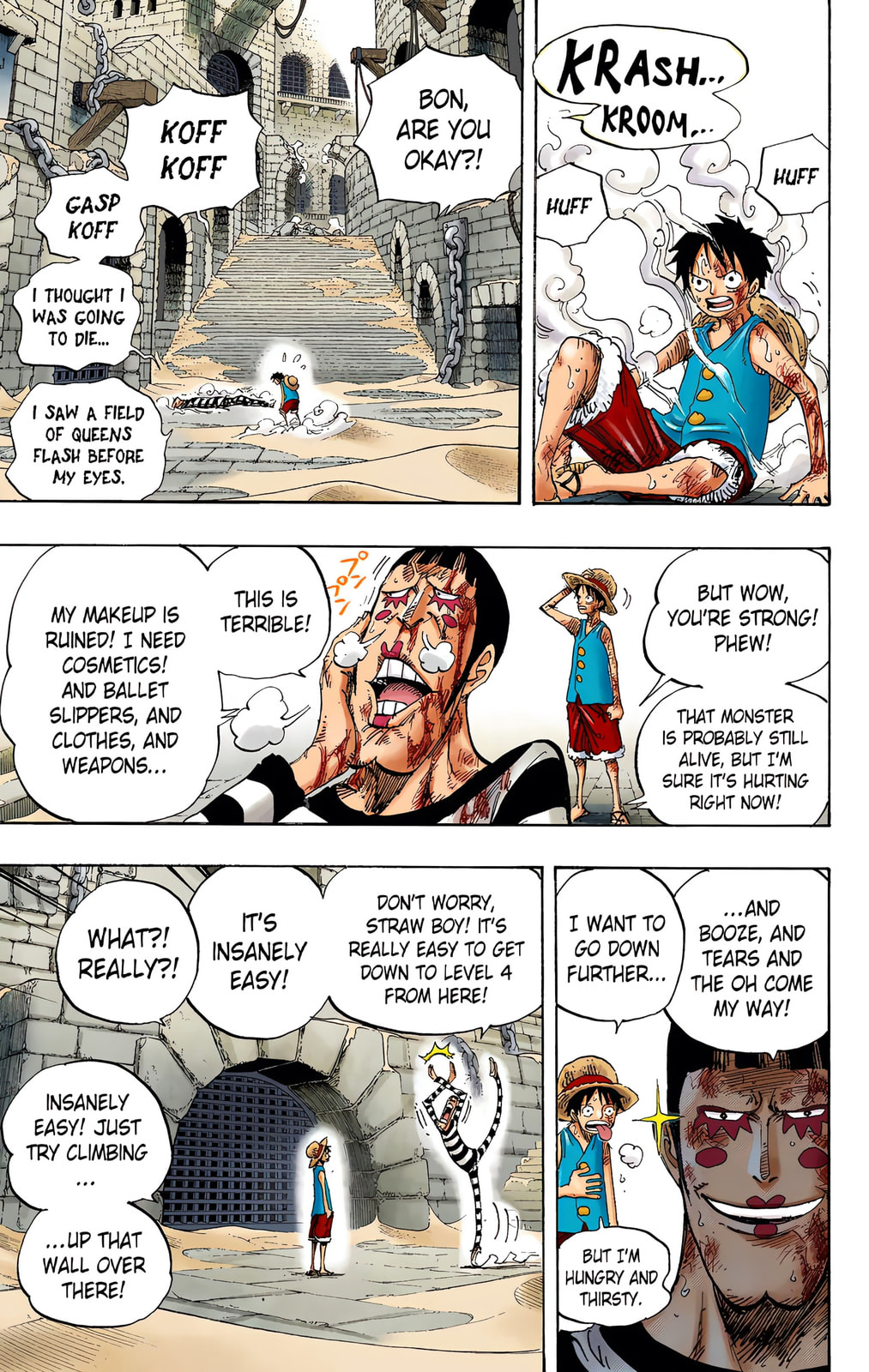 Read One Piece (Colored) chapter 532 image 10 on Lezhin