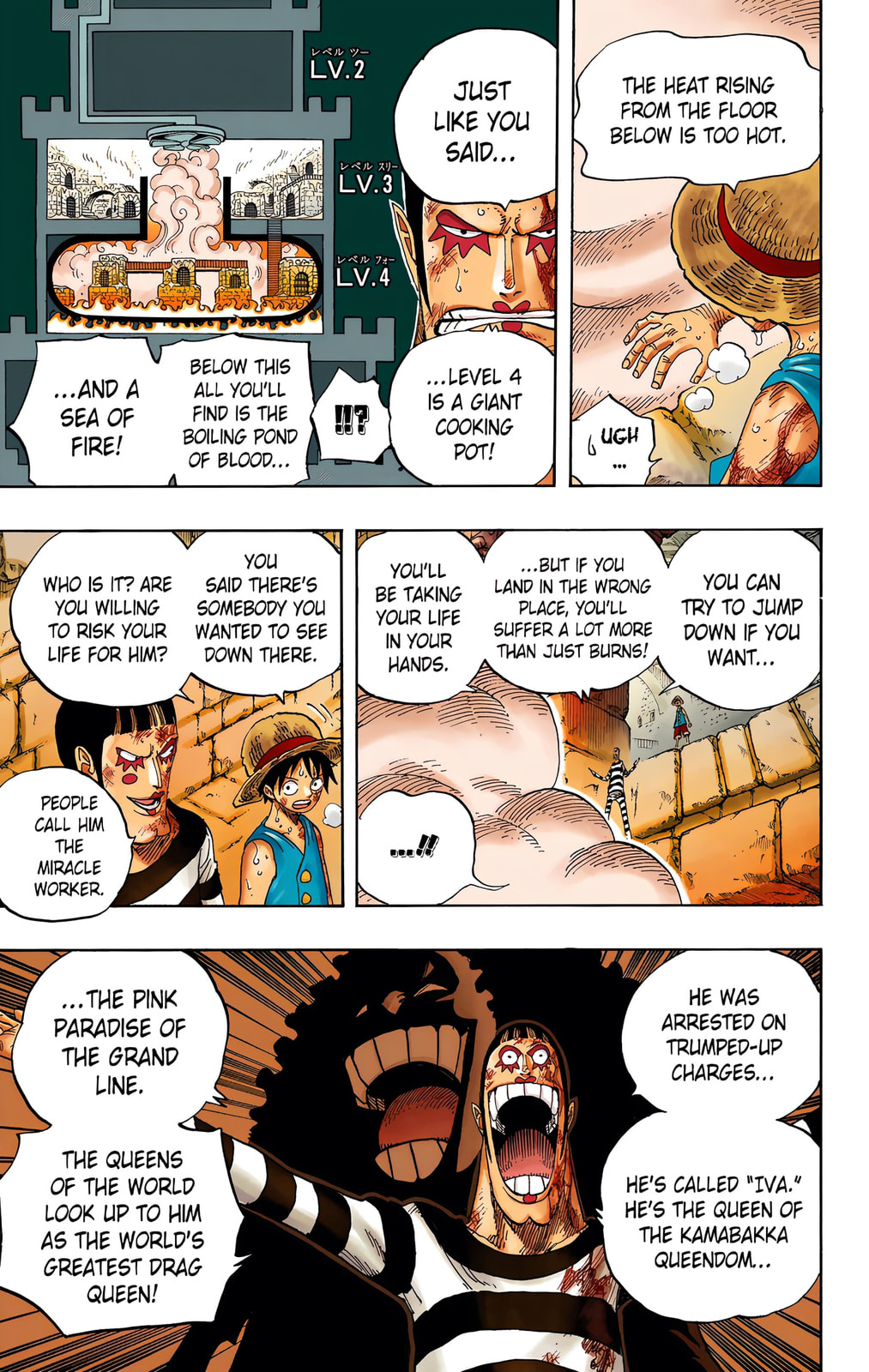Read One Piece (Colored) chapter 532 image 12 on Lezhin