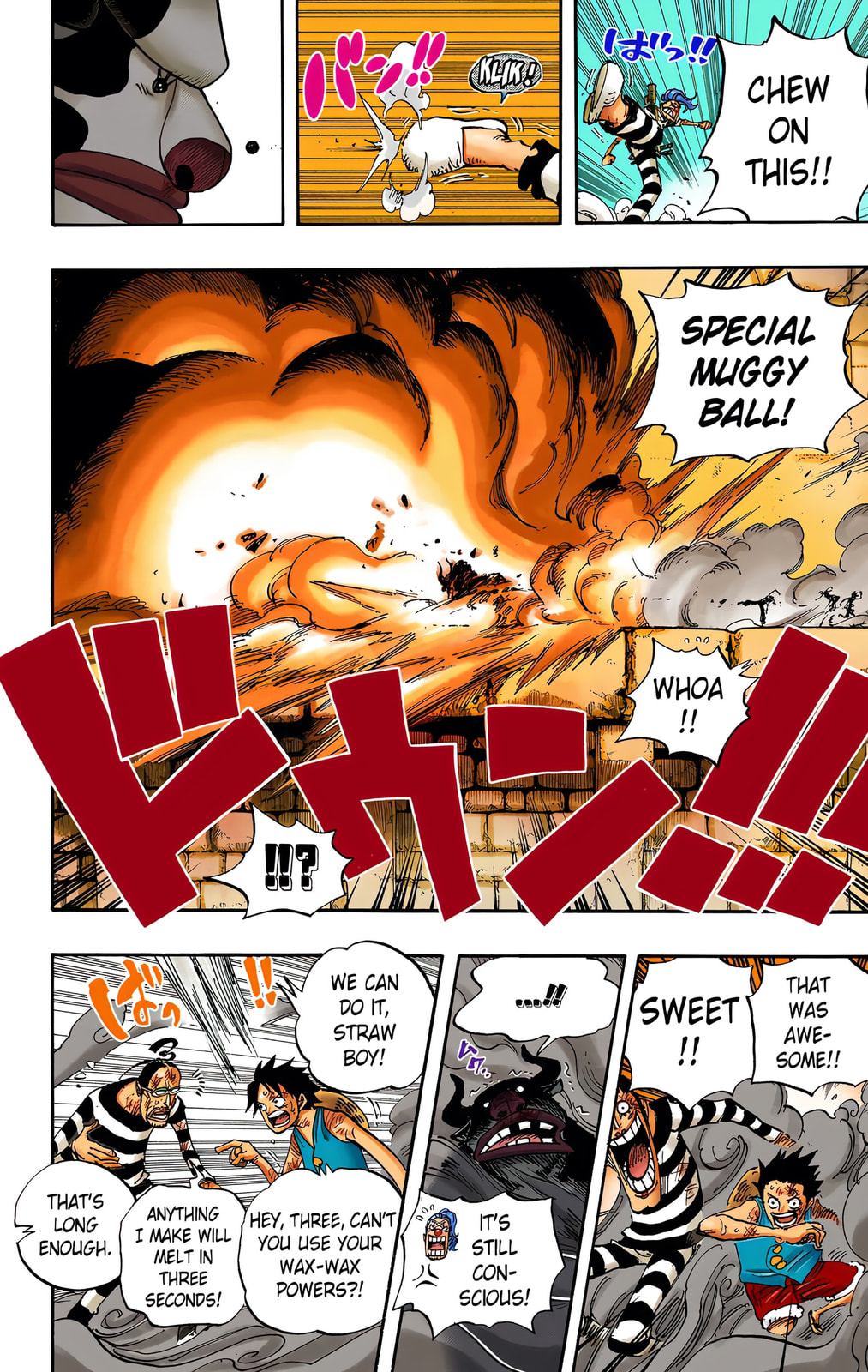 Read One Piece (Colored) chapter 532 image 14 on Lezhin