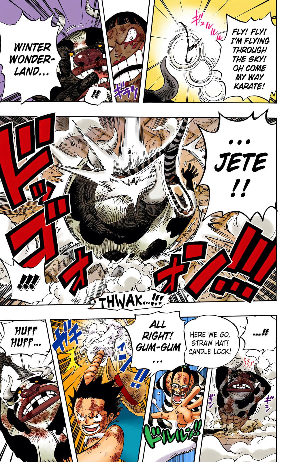 Read One Piece (Colored) chapter 532 image 15 on Lezhin