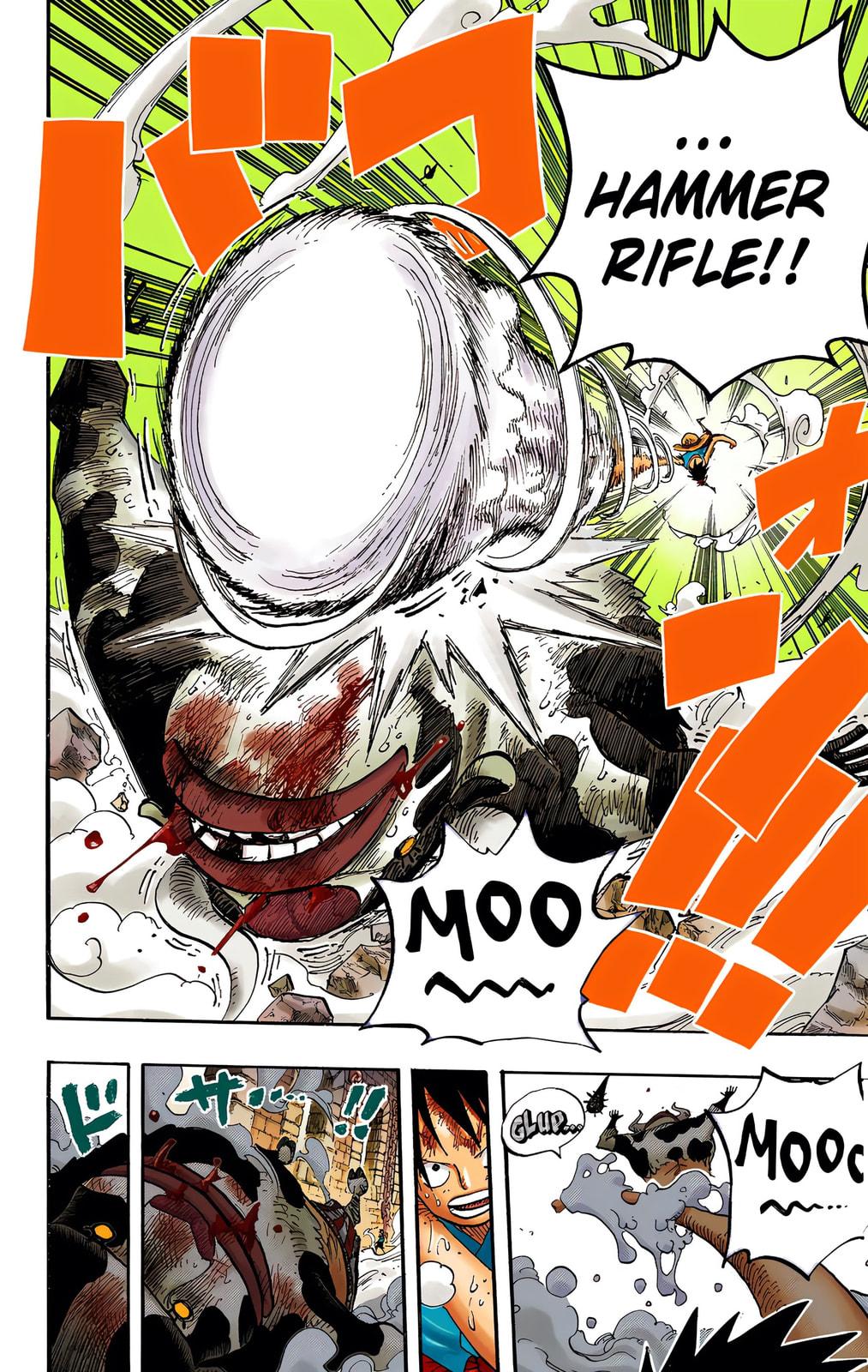 Read One Piece (Colored) chapter 532 image 16 on Lezhin