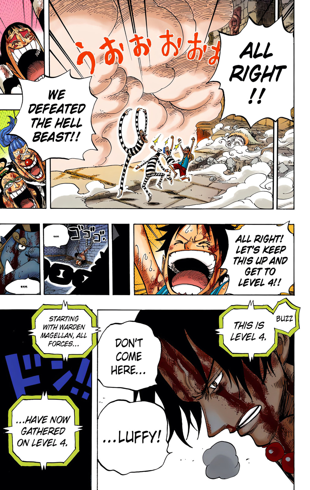 Read One Piece (Colored) chapter 532 image 17 on Lezhin