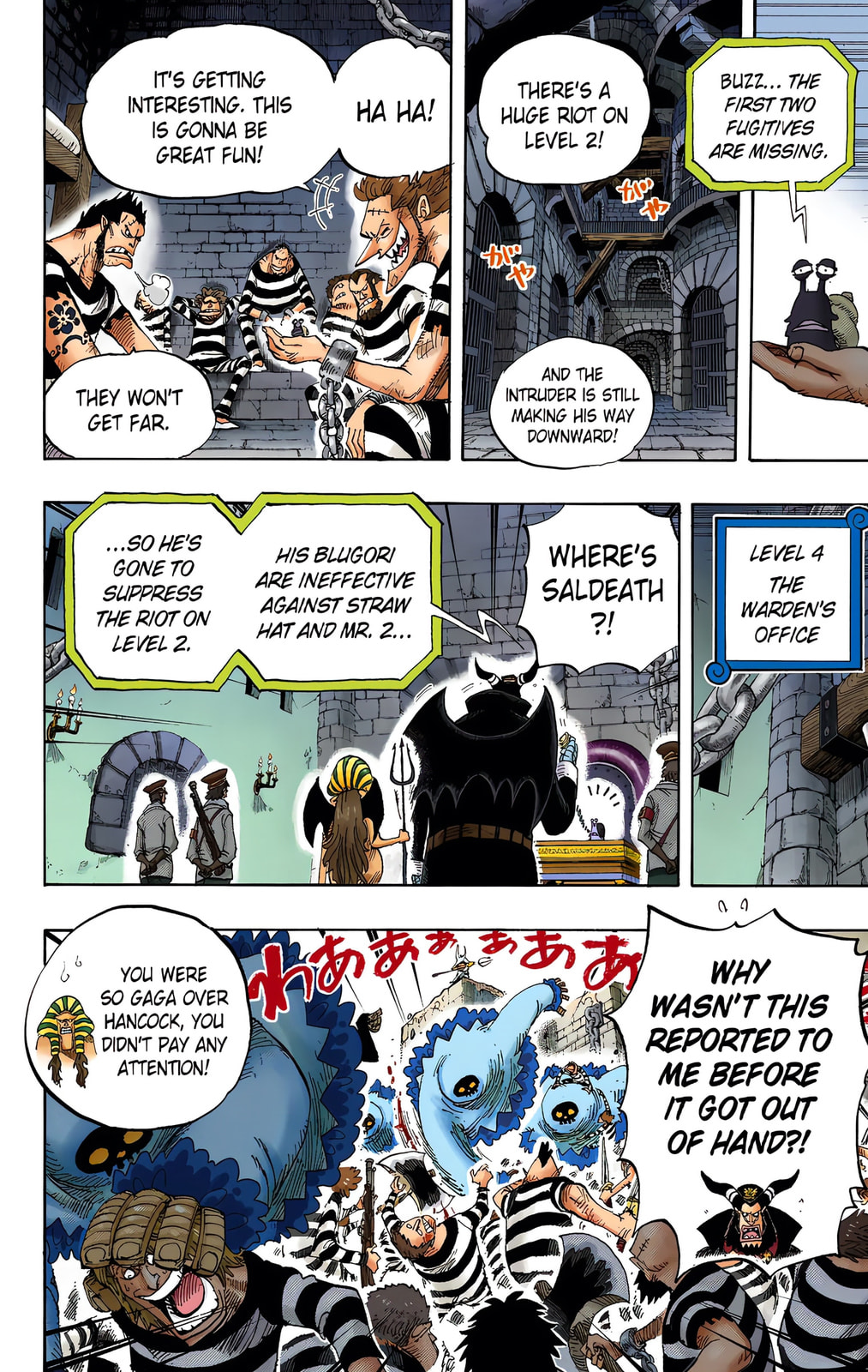 Read One Piece (Colored) chapter 532 image 3 on Lezhin