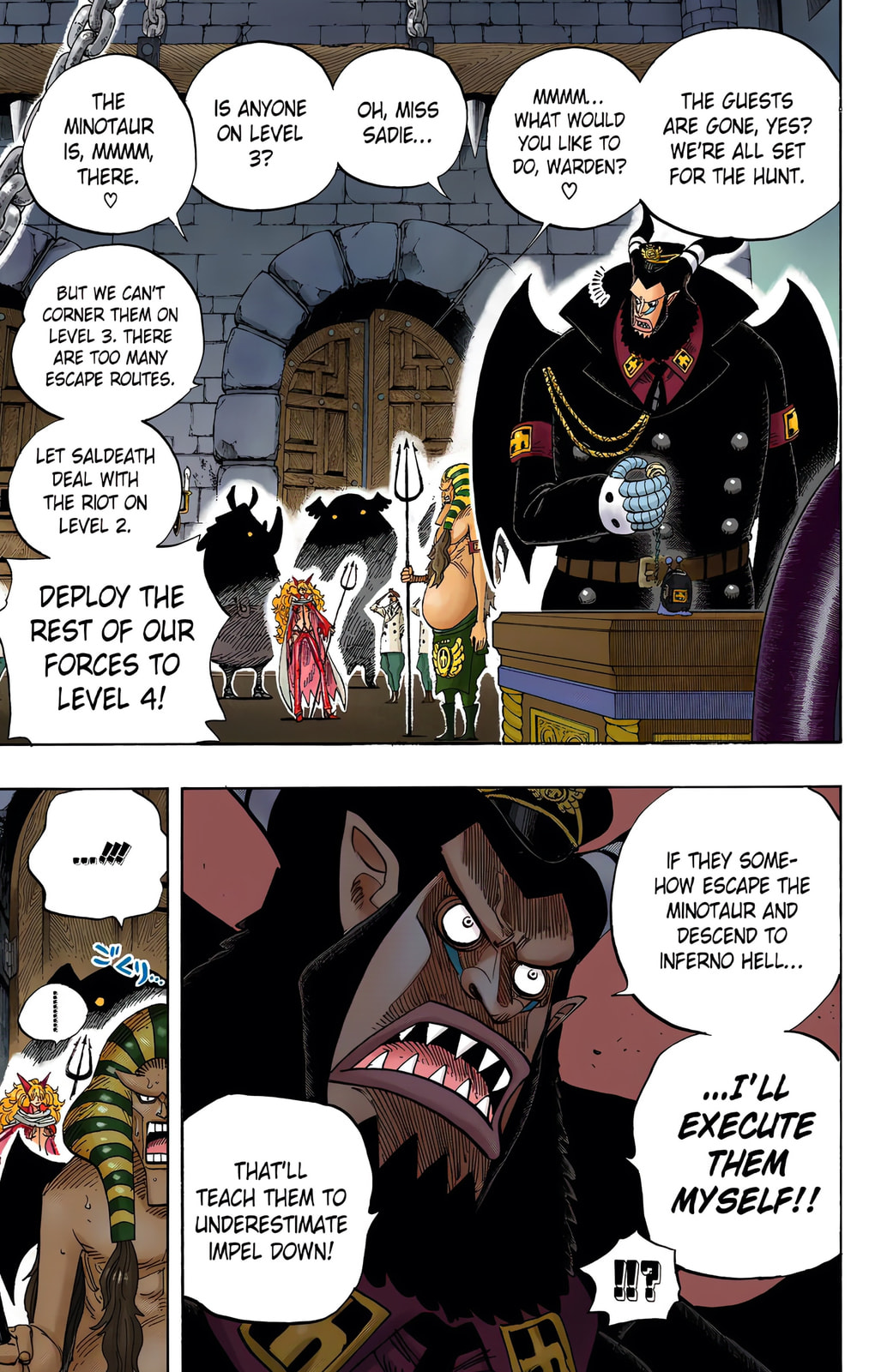 Read One Piece (Colored) chapter 532 image 4 on Lezhin