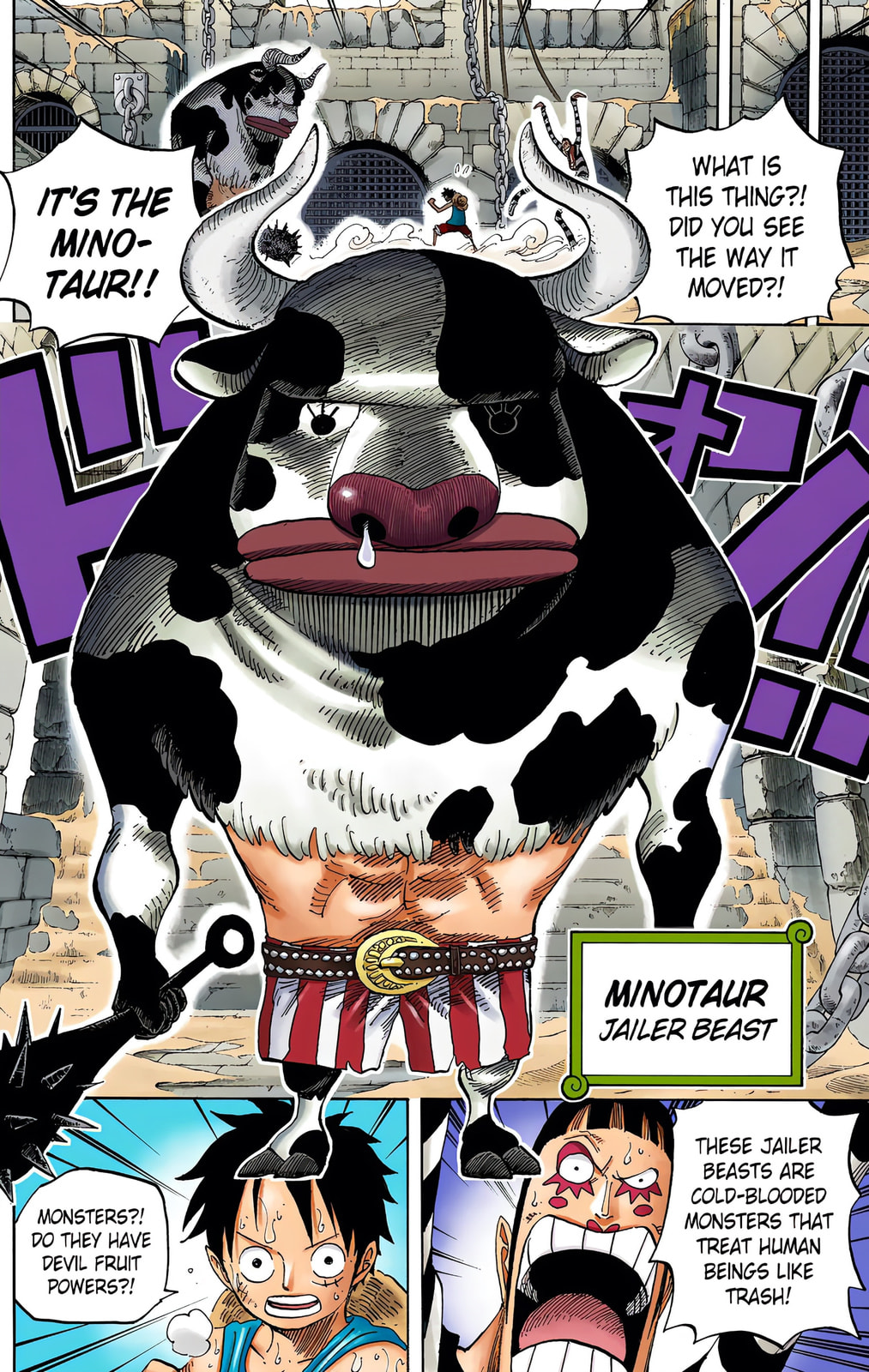 Read One Piece (Colored) chapter 532 image 5 on Lezhin